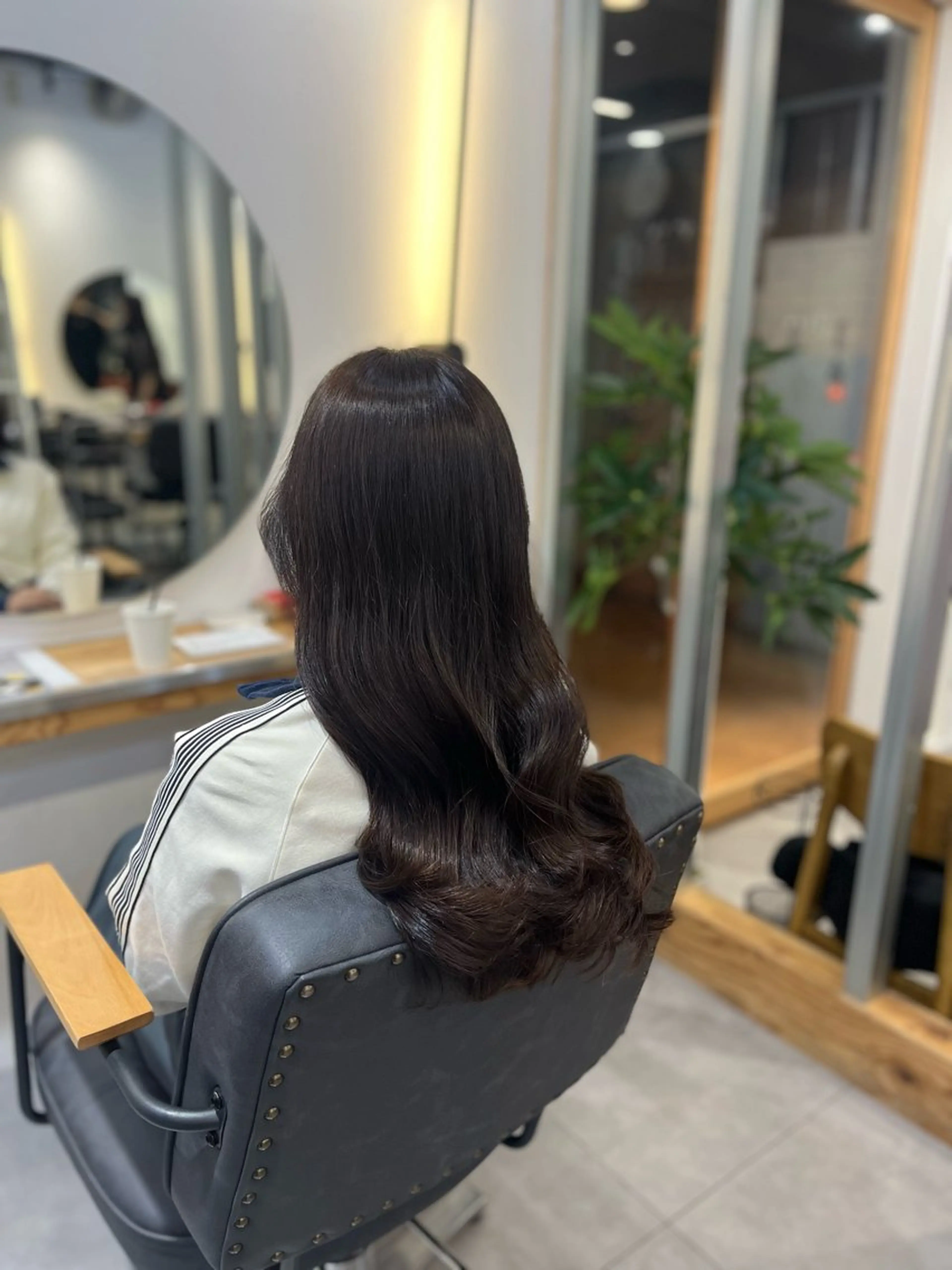 ロング カラー 冨田 悠稀/ 髪質改善カラー🫧のヘアスタイル