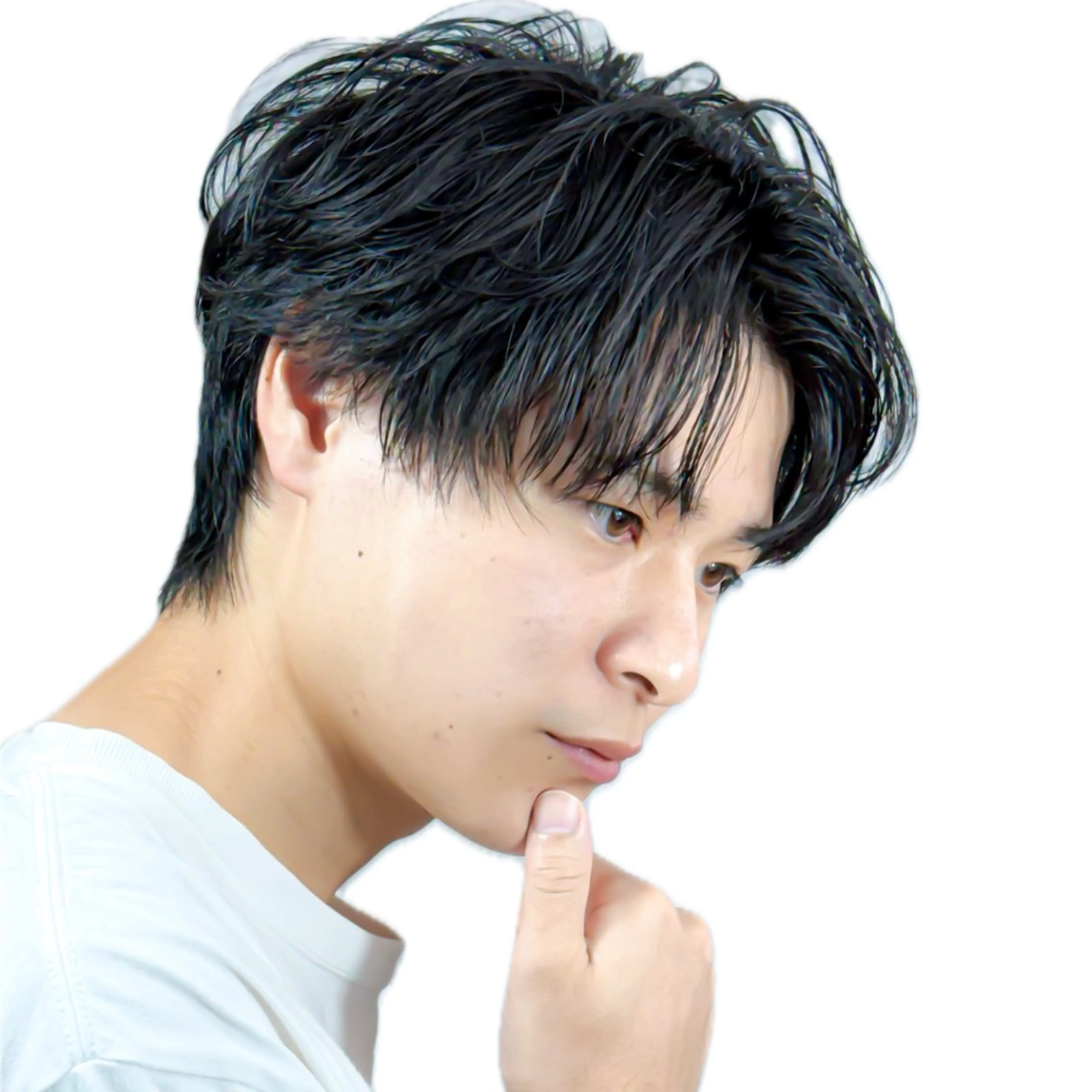 ショート パーマ メンズ SALOWIN名古屋Suite店所属・名古屋のメンズ特化 美容師/わたるのヘアスタイル