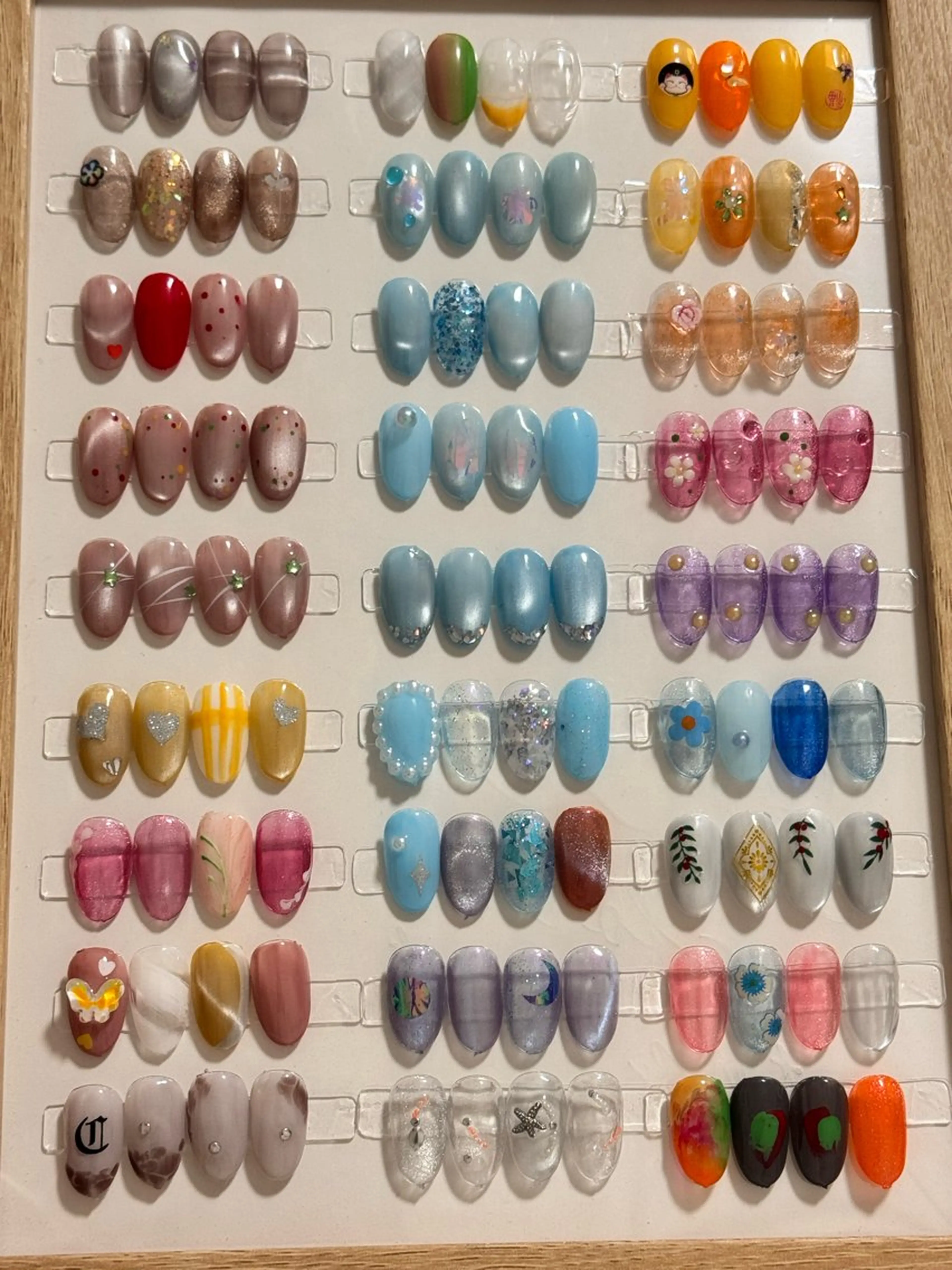 ネイル ハンドネイル ハンドケア U eのネイルデザイン