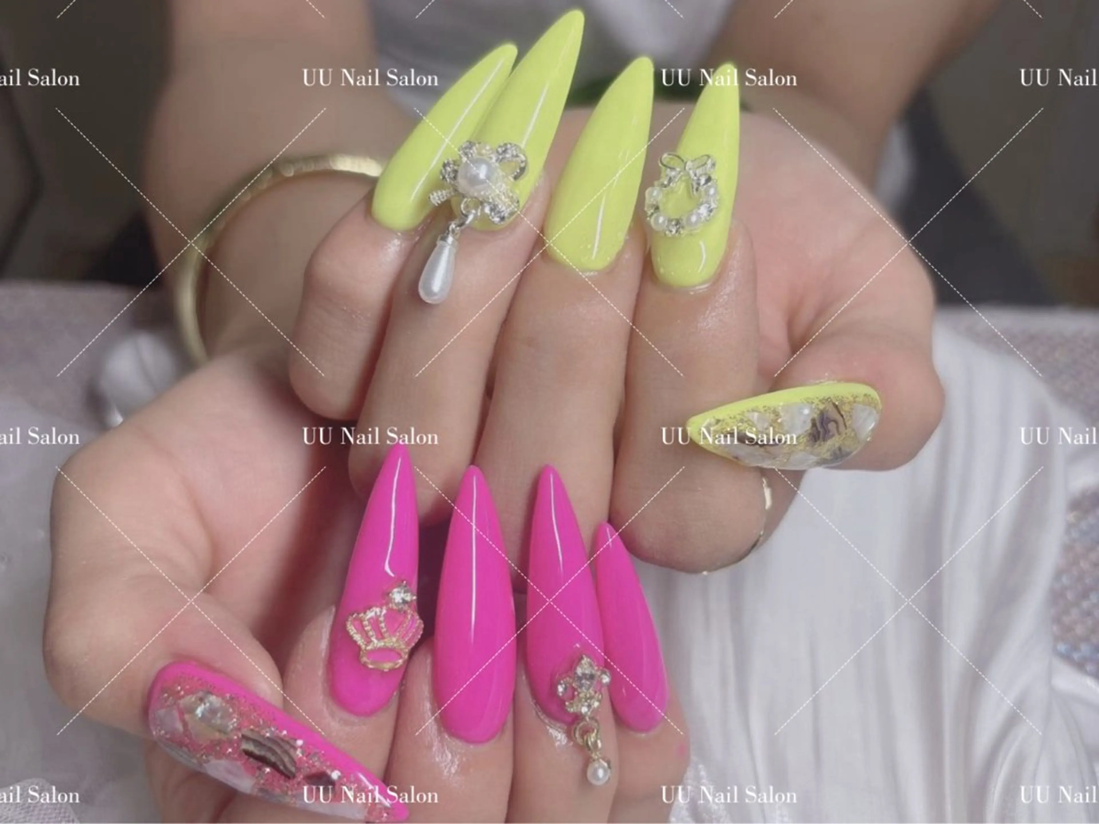 ネイル UU Nail Salon 西川口のネイルデザイン