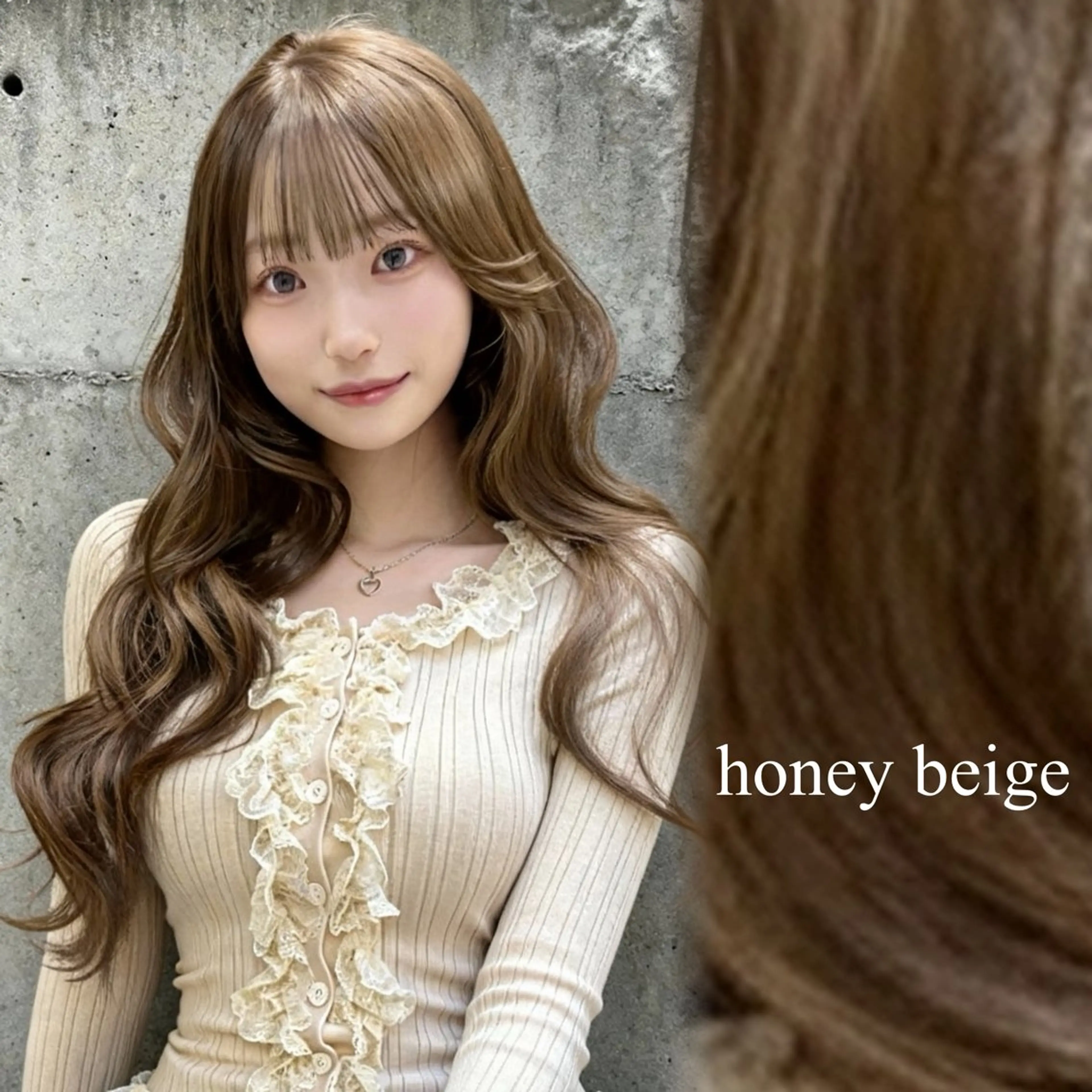 セミロング カット ヘアカラー トリートメント サロウィン銀座RAYⅡ所属・❣️髪質改善/ 美髪矯正/沼座悠人のヘアスタイル