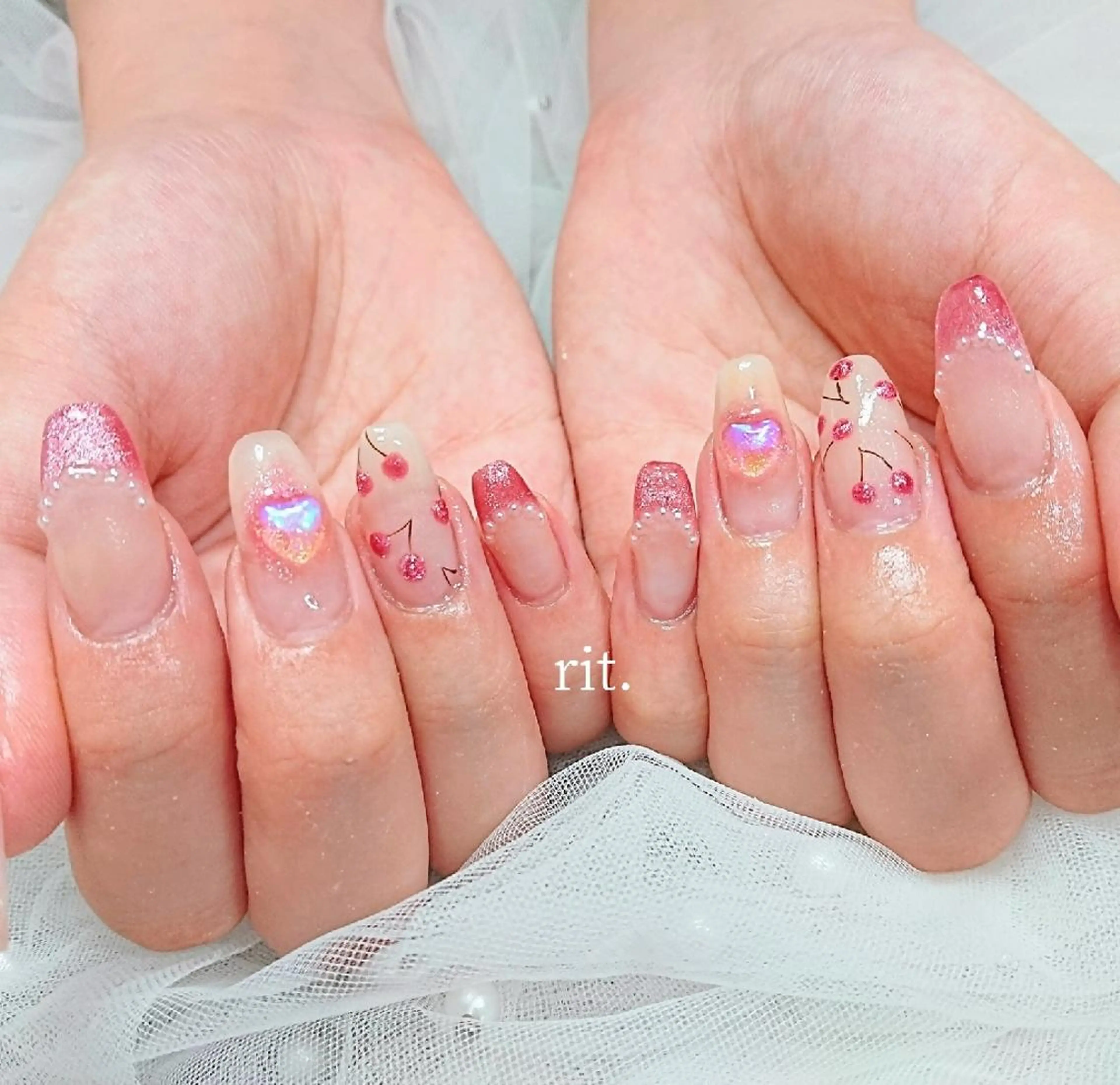 ネイル rit. _リットのネイルデザイン