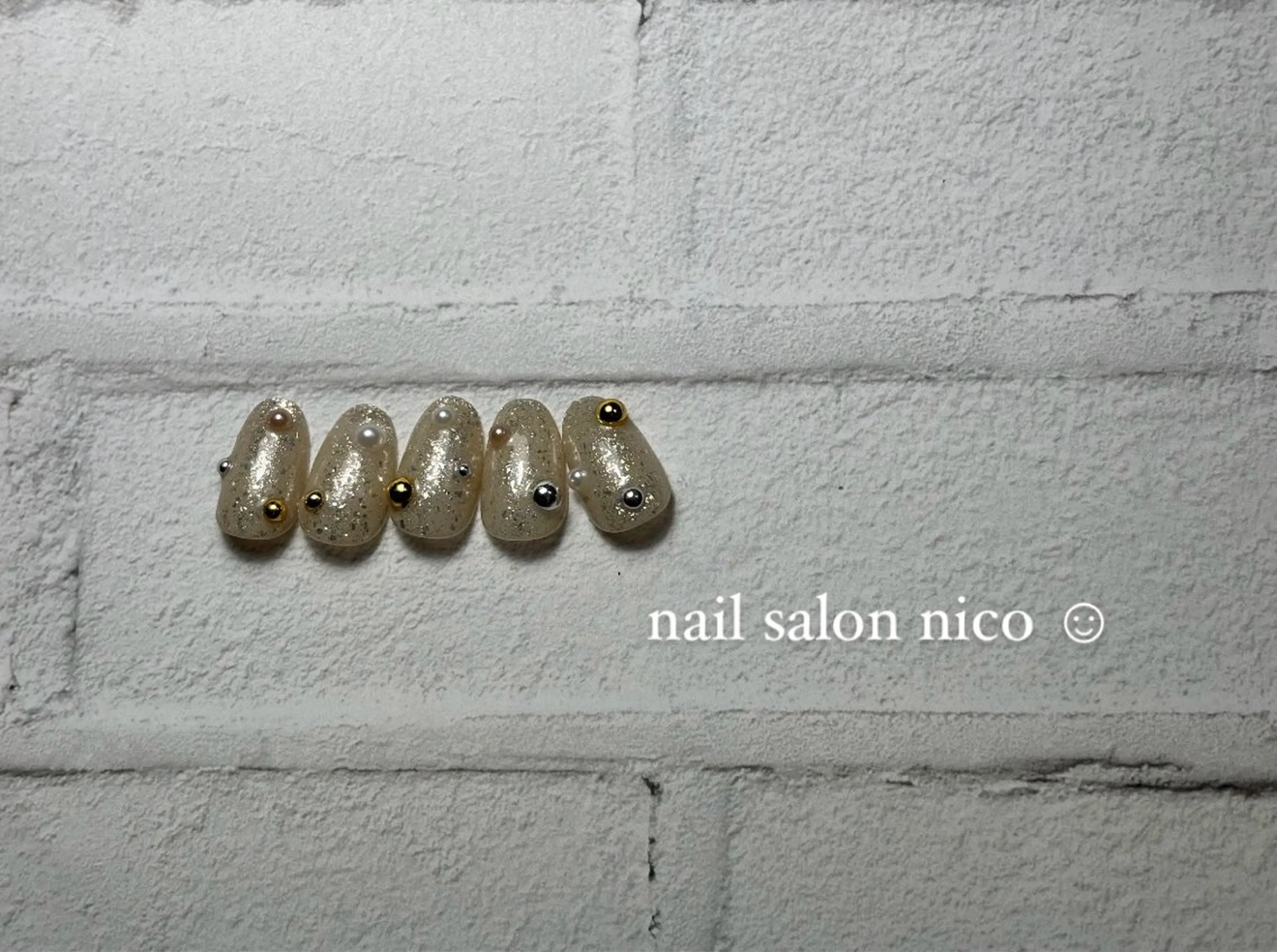ネイル nail salon nico.AIRIのネイルデザイン