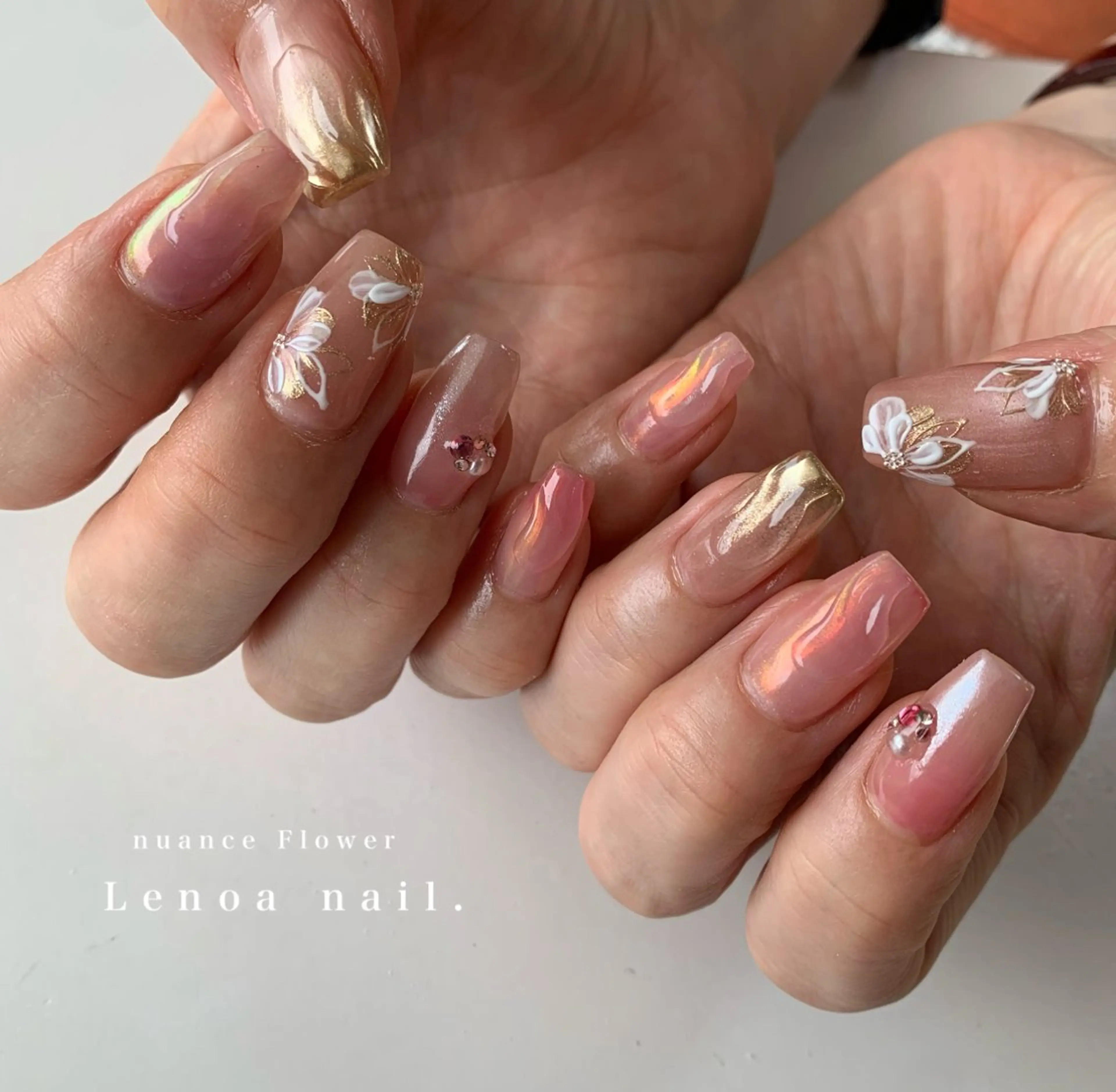 ネイル nailsalon Lenoaのネイルデザイン