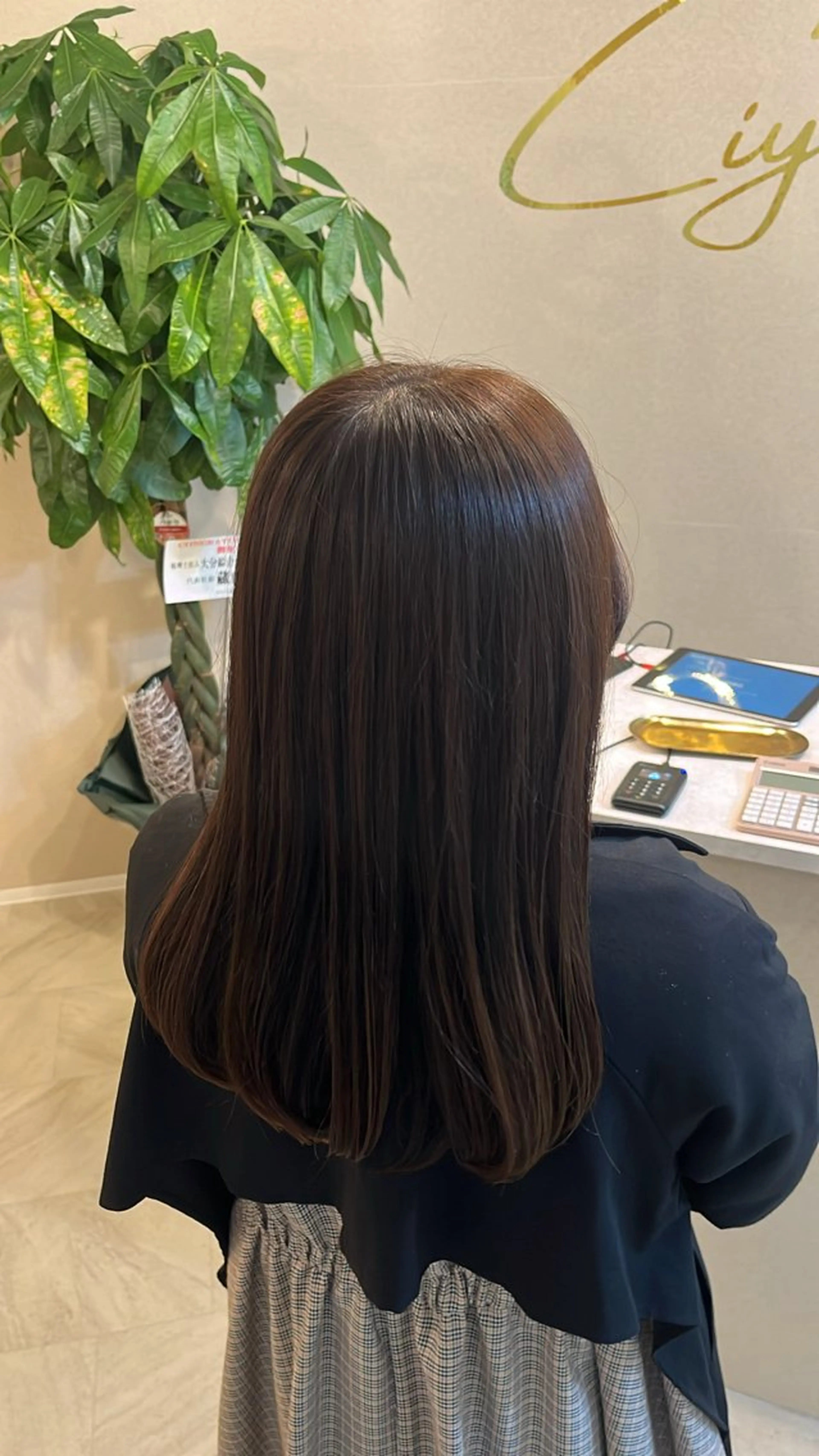 カラー ブラウンカラー カット ヘアカラー 来夢 (らむ)のヘアスタイル