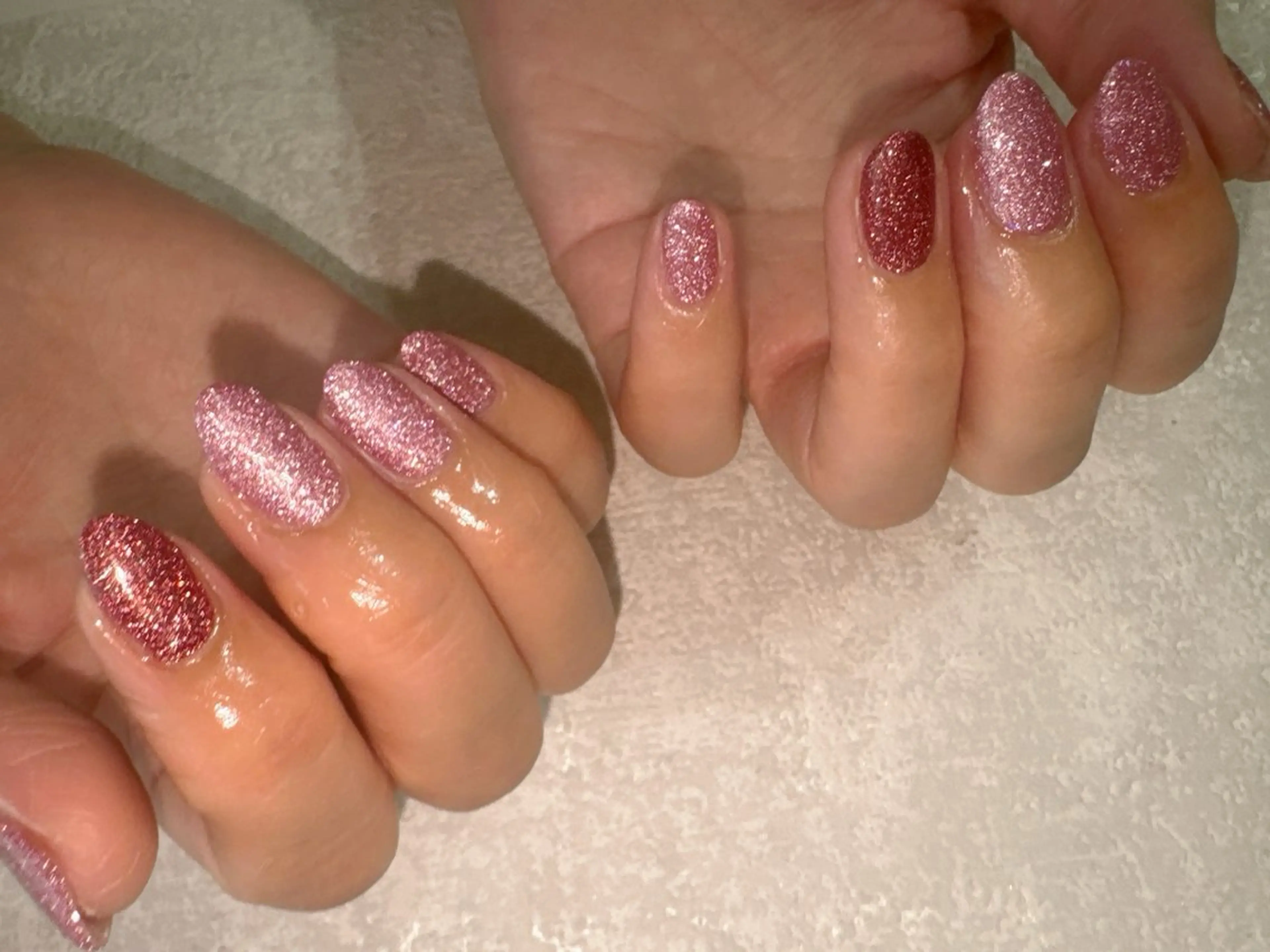 ネイル オーロラネイル フラッシュネイル フットネイル フレンチネイル ジェルネイル kikinail 溝の口のネイルデザイン