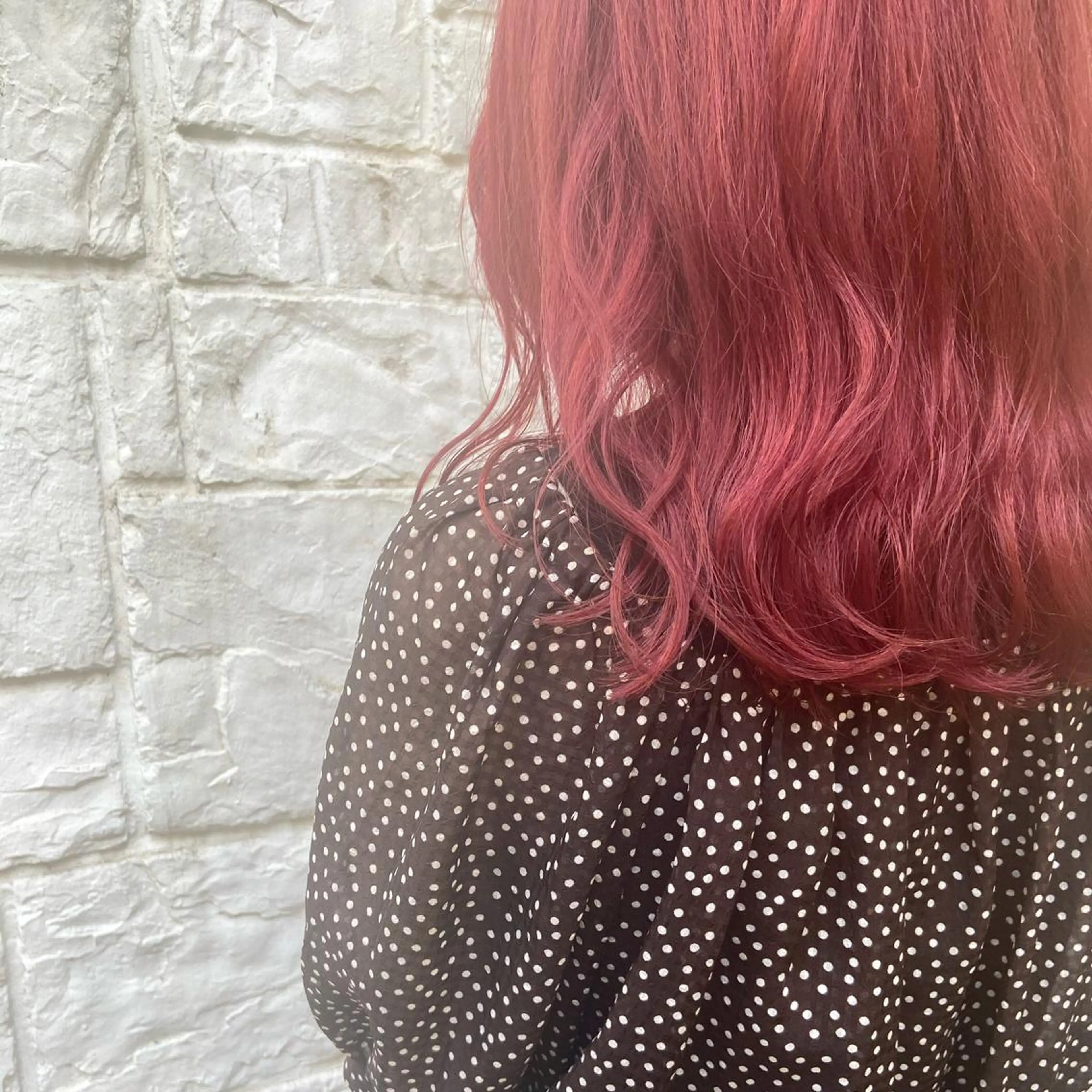 ミディアム カラー ブリーチ ケアブリーチ 透明感カラー ダブルカラー ハイトーンカラー カジュアルを女っぽく 𝗮𝘆𝗮𝗰𝗼のヘアスタイル