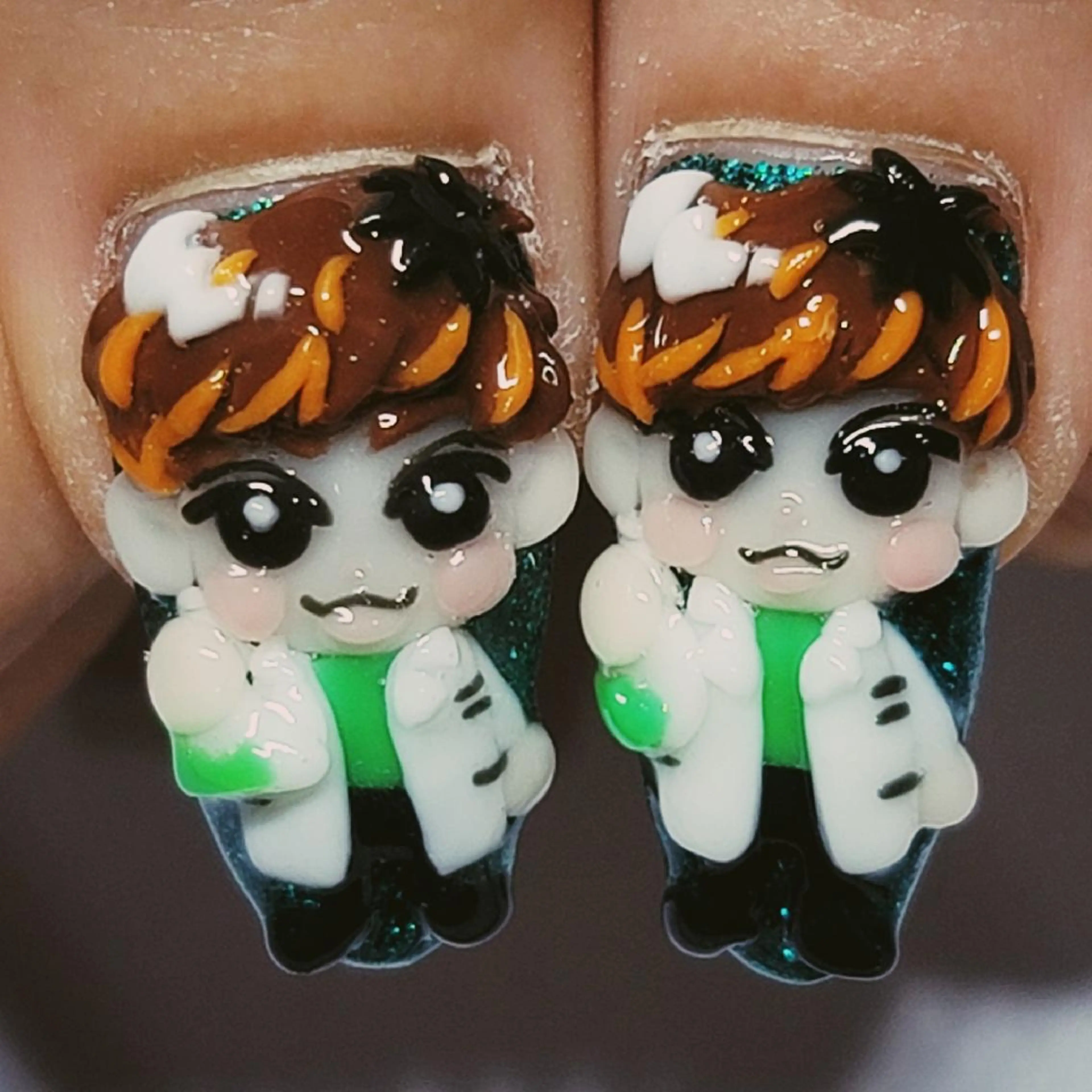 ネイル ハンドネイル よしだ ひろきのネイルデザイン