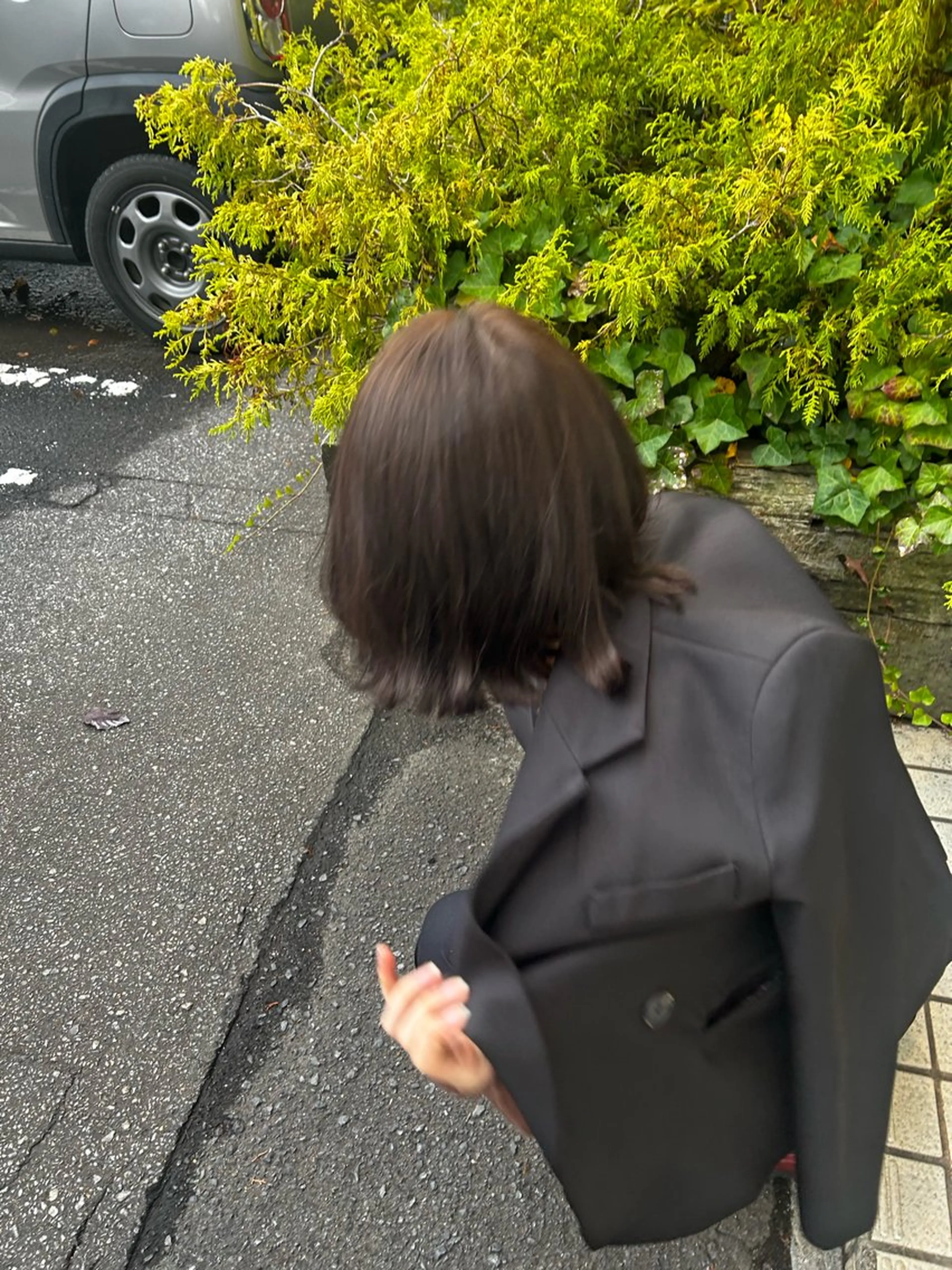 ショート ヘアカラー 鳴海 美海のヘアスタイル