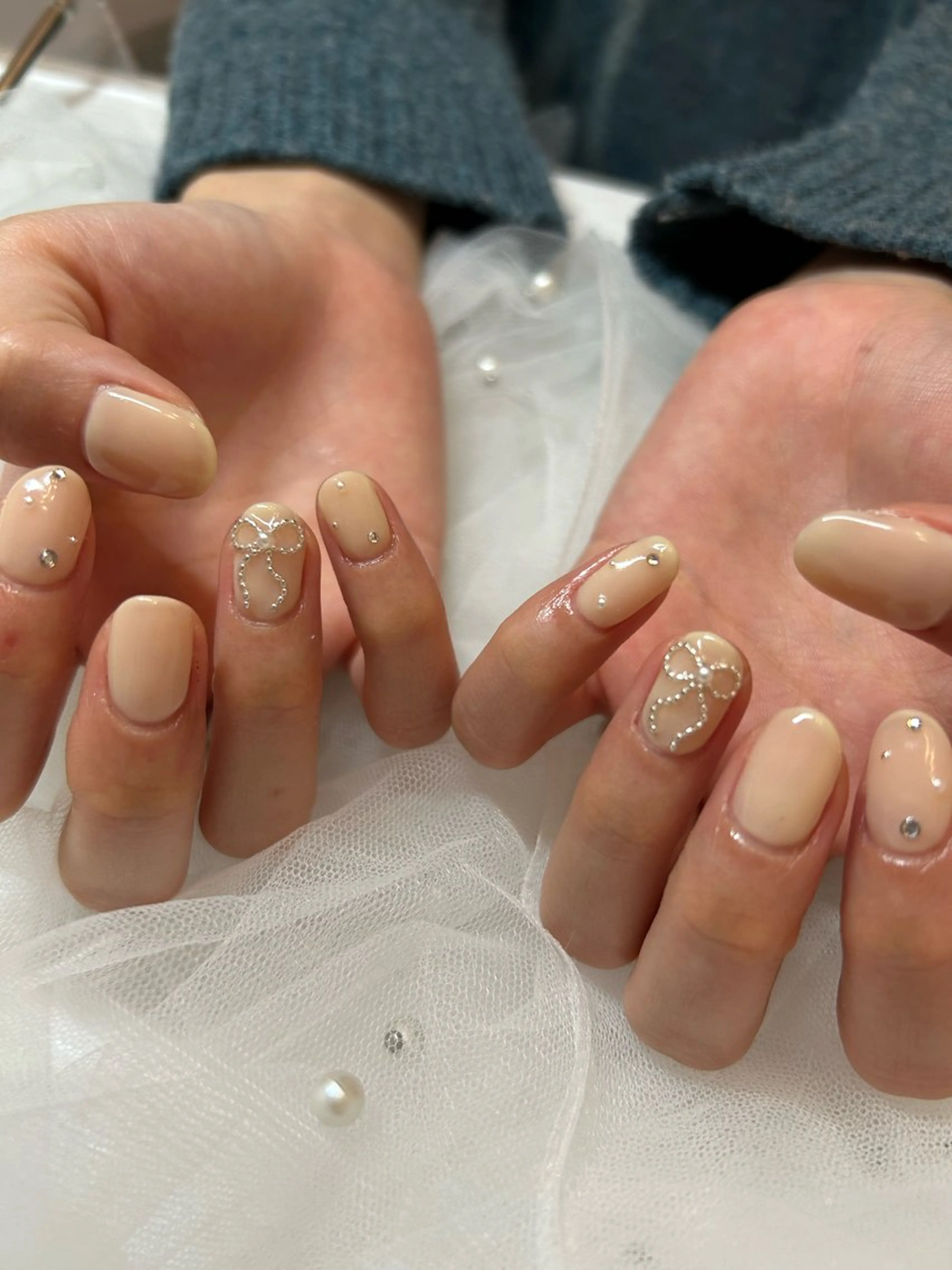 ネイル takara nail所属・takara射水高岡 マグネット韓国ポップのネイルデザイン