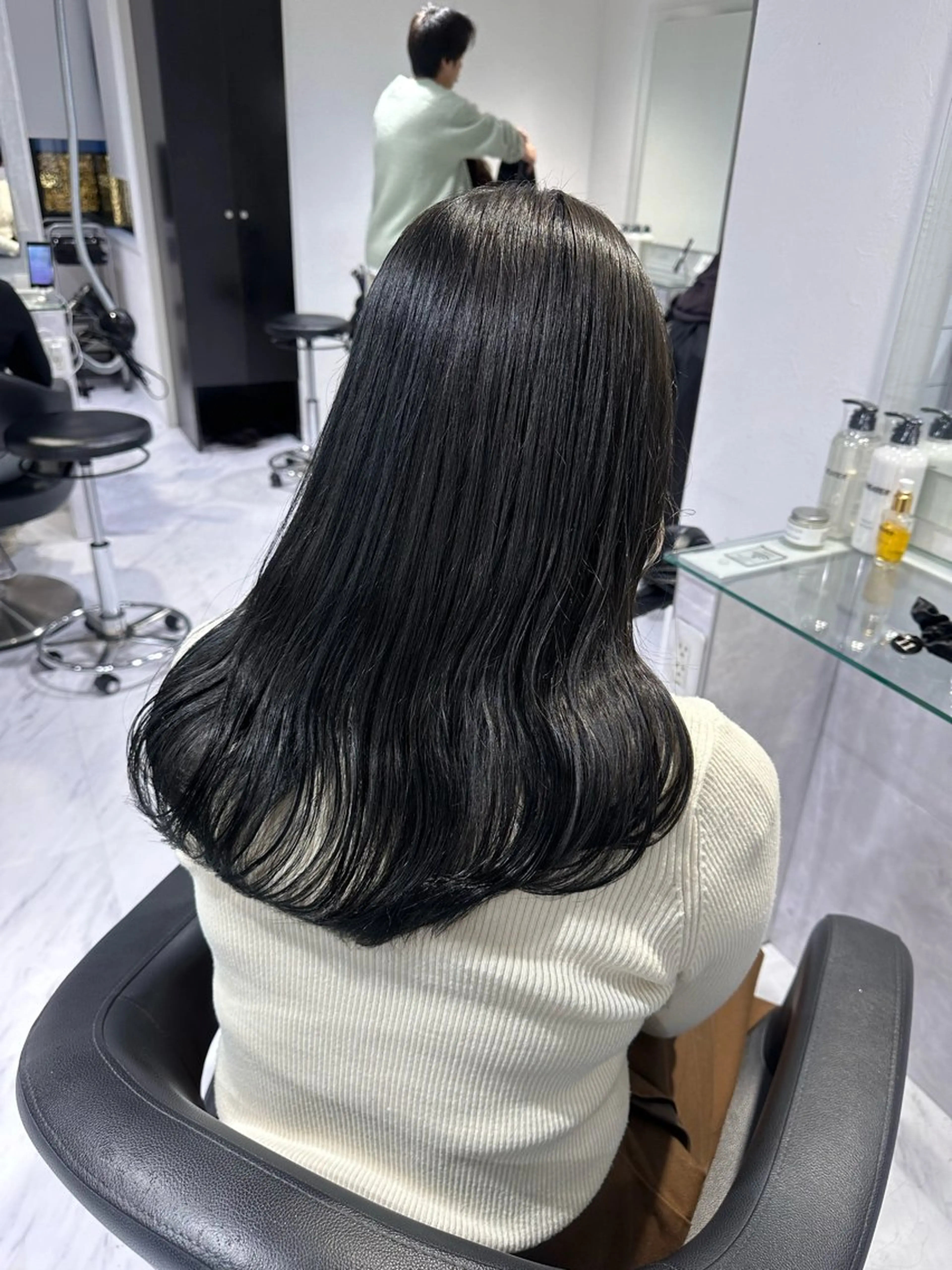 ロング junna‎🤍調布 まつ毛/眉のマツエク・マツパデザイン