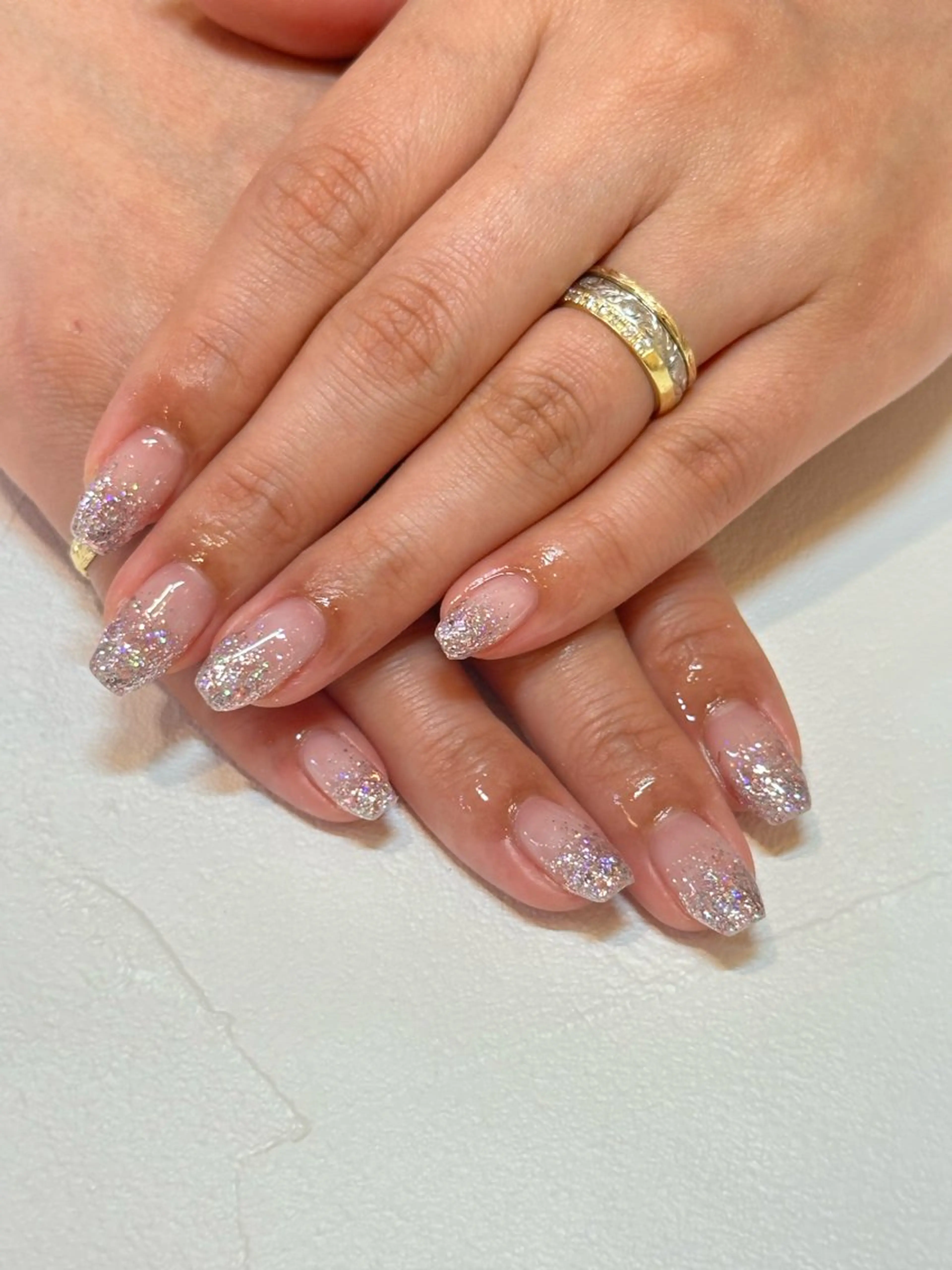 ネイル ひらい さなのネイルデザイン