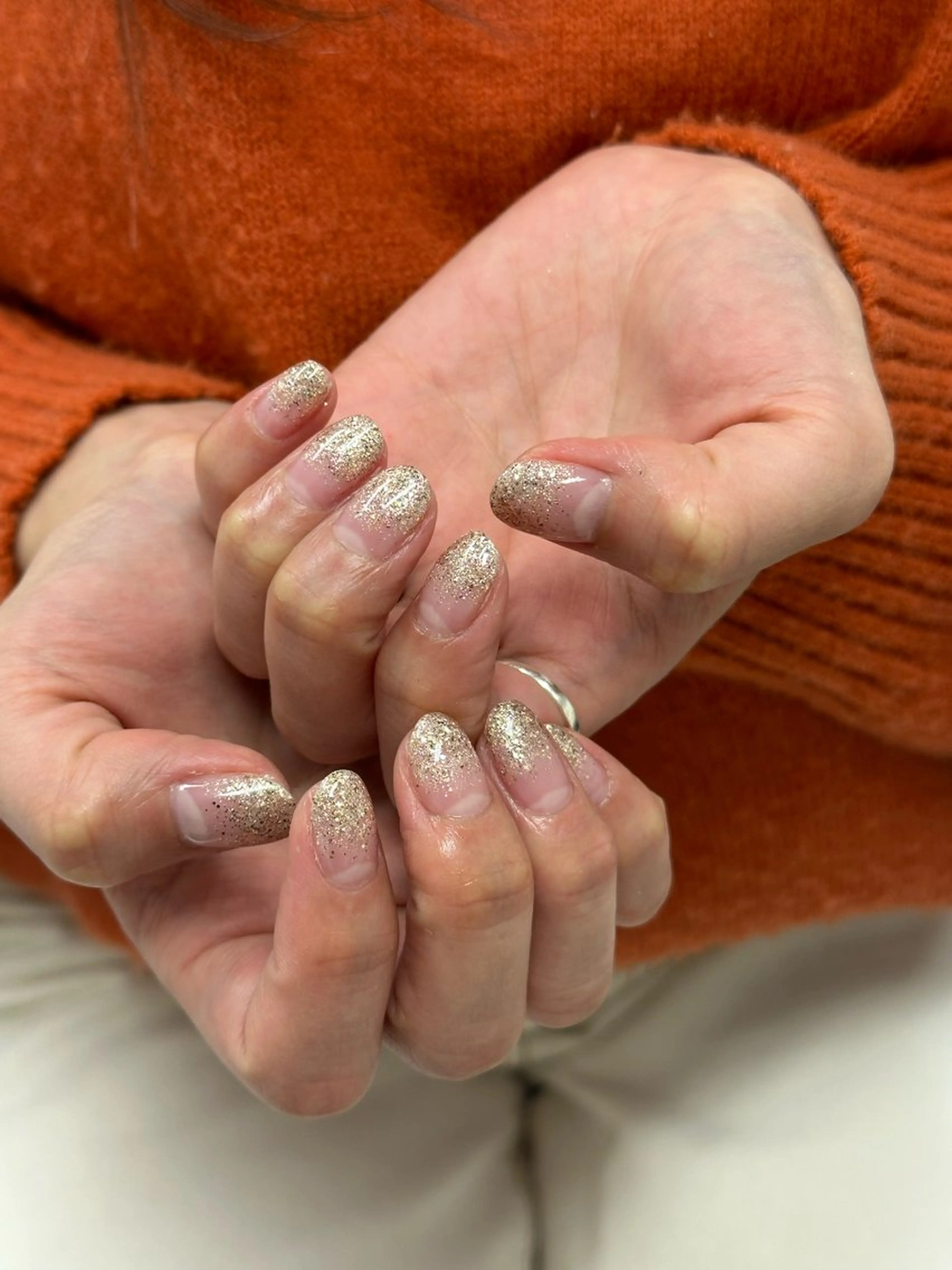 ネイル ハンドネイル Nailsalon enju 新大阪店所属・enju rina🦋のネイルデザイン