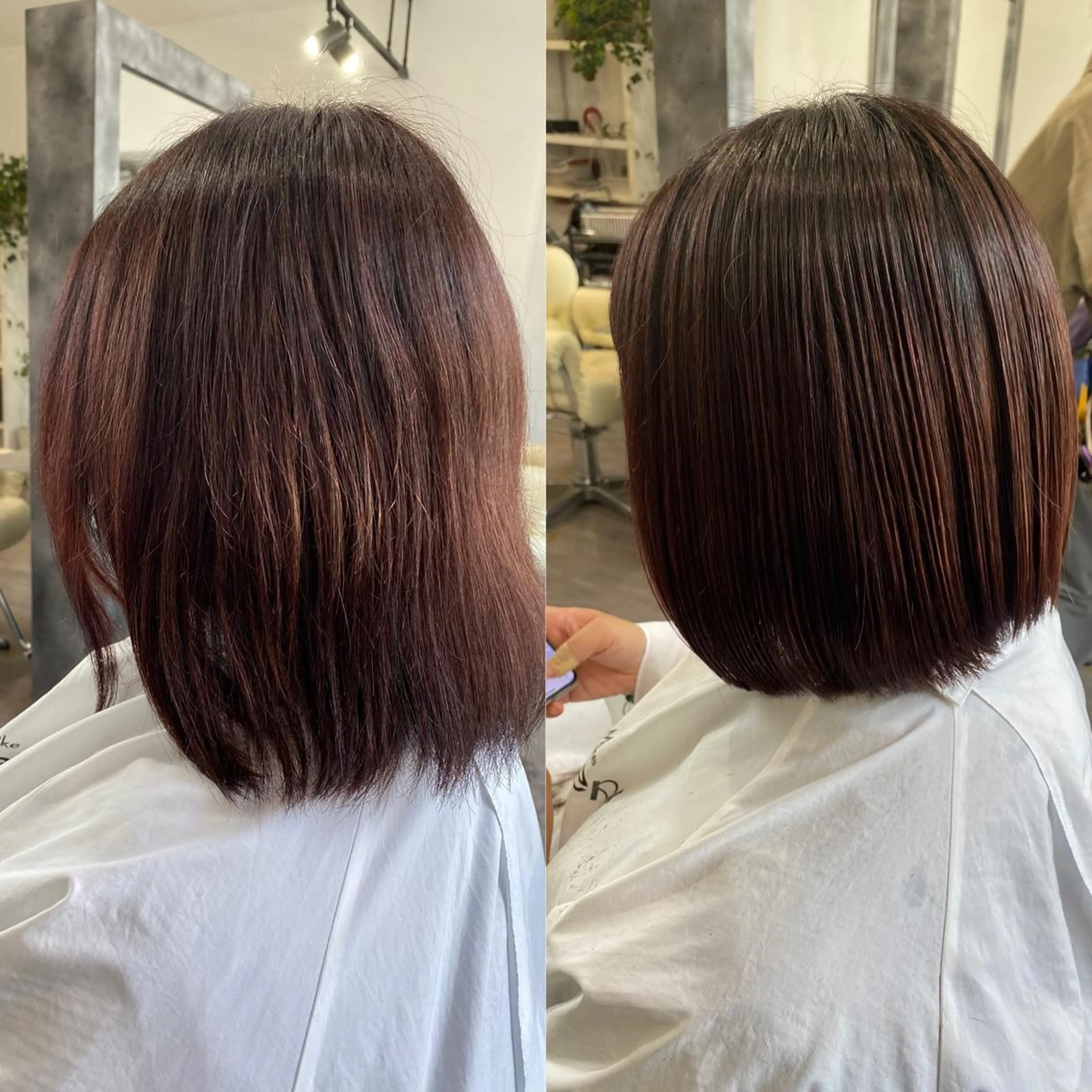 ショート hair make huit8所属・ハイライト&ブリーチ 💇🏼‍♀MAHOのヘアスタイル