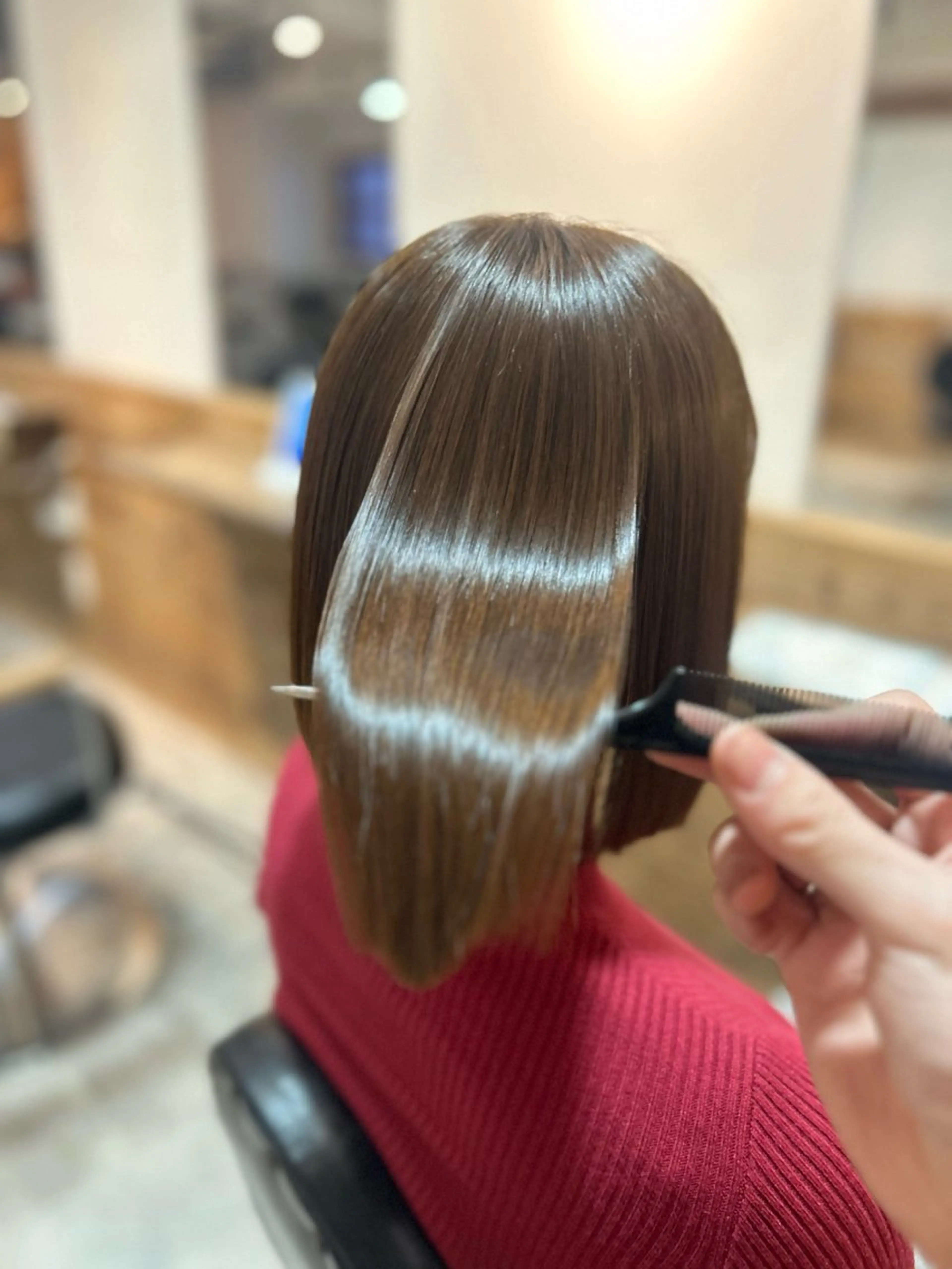 ショート Lafith  hair flamme所属・哲平／ショート／メ ンズ／ボブ／艶髪✨のヘアスタイル