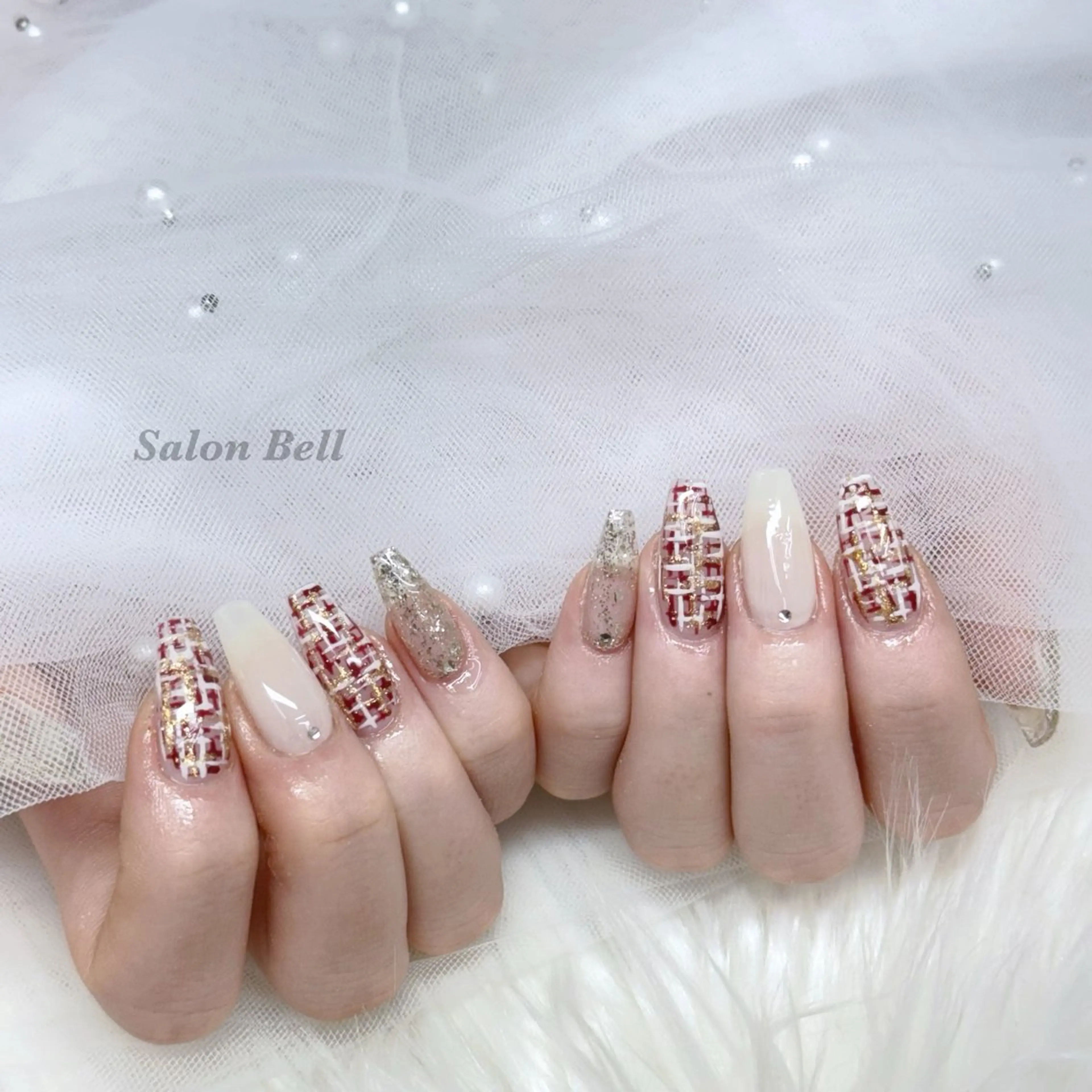 ネイル アートネイル ハンドネイル Totalsalon Bell 木村のネイルデザイン