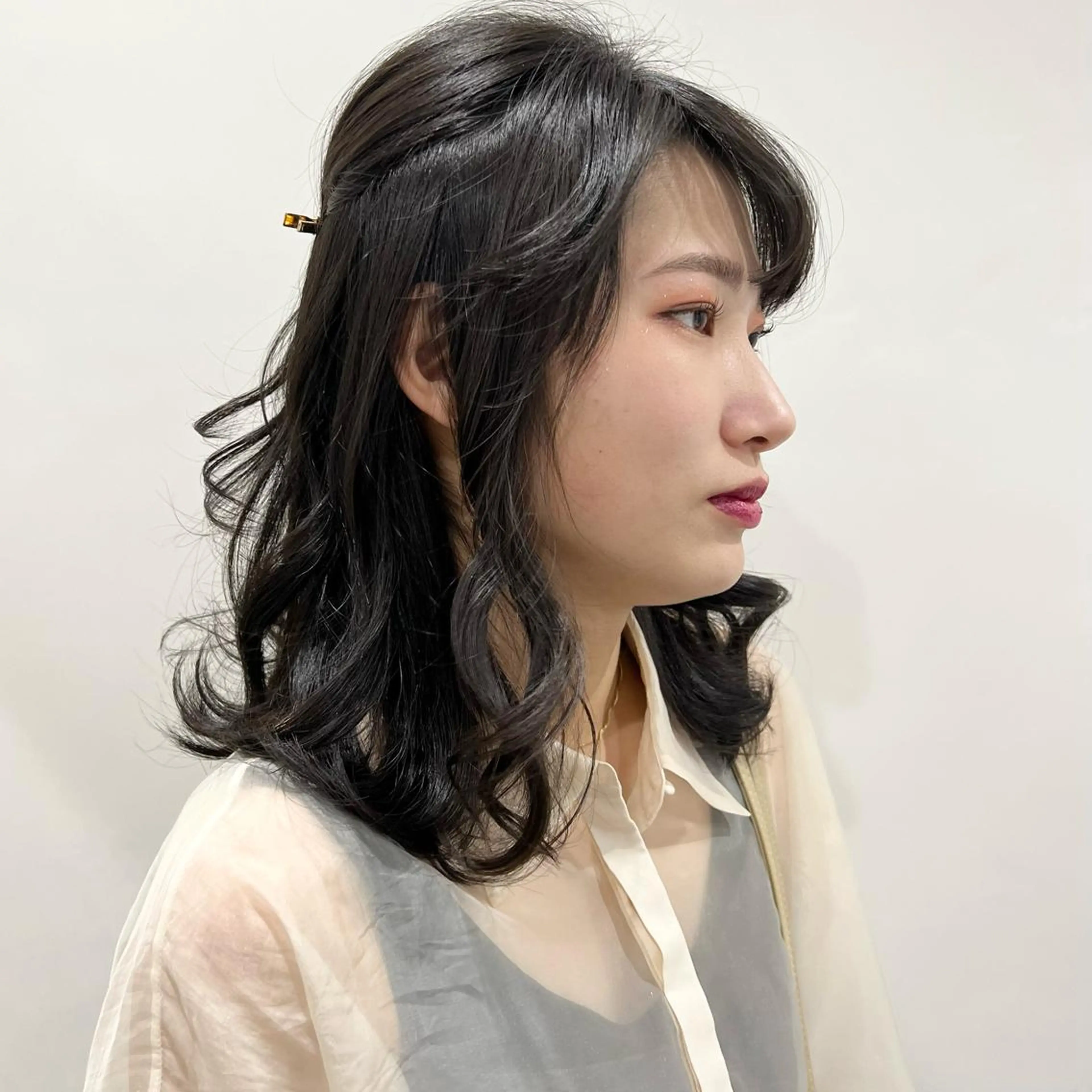 ミディアム ヘアアレンジ カット GOTODAY shaire salon 原宿Liber店所属・🫧美容診断｜ 美容師｜Yuka🎀のその他イメージ