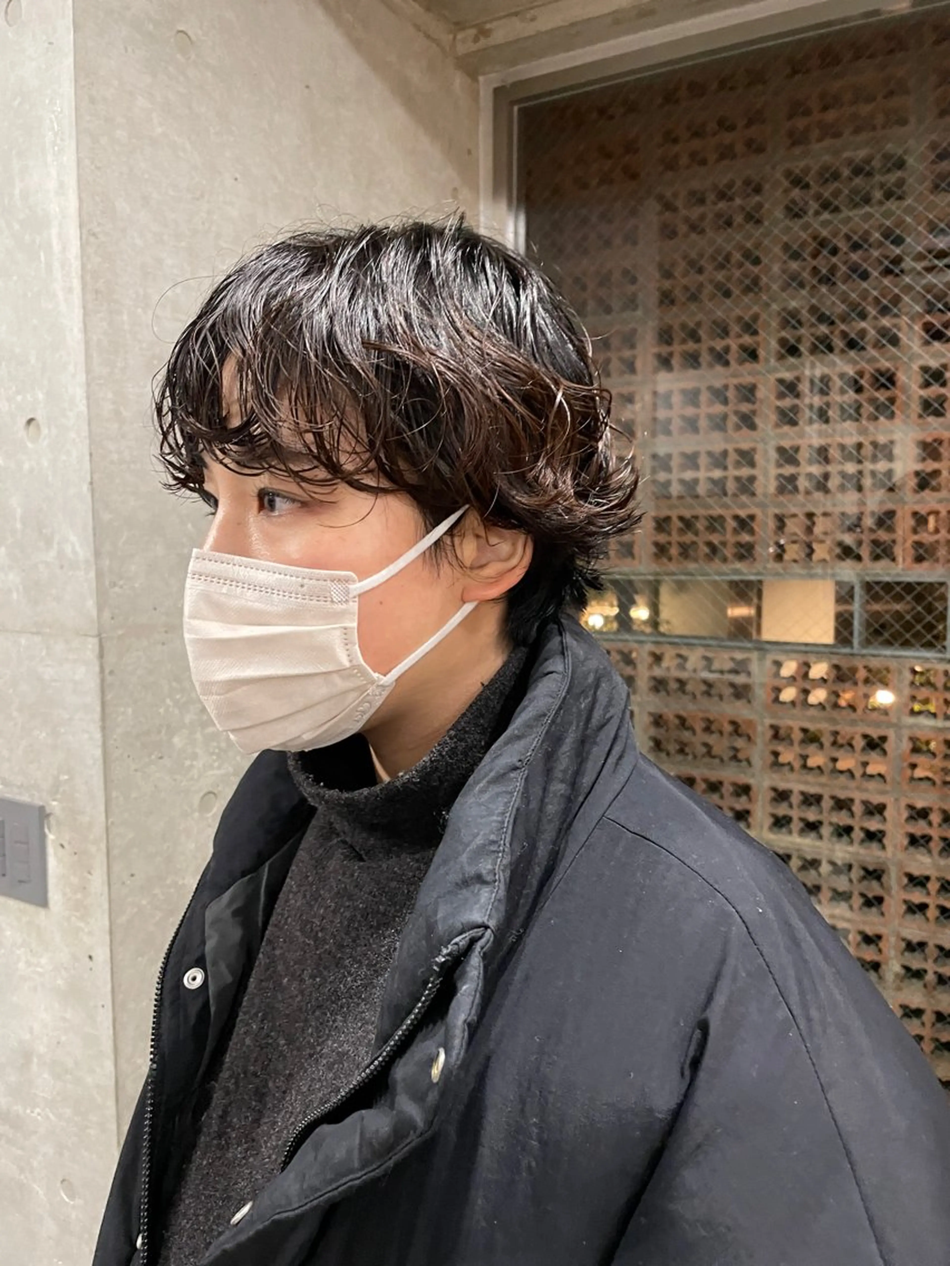 ショート カラー カット ヘアカラー トリートメント 表参道/赤み無し 透明感 colorのヘアスタイル