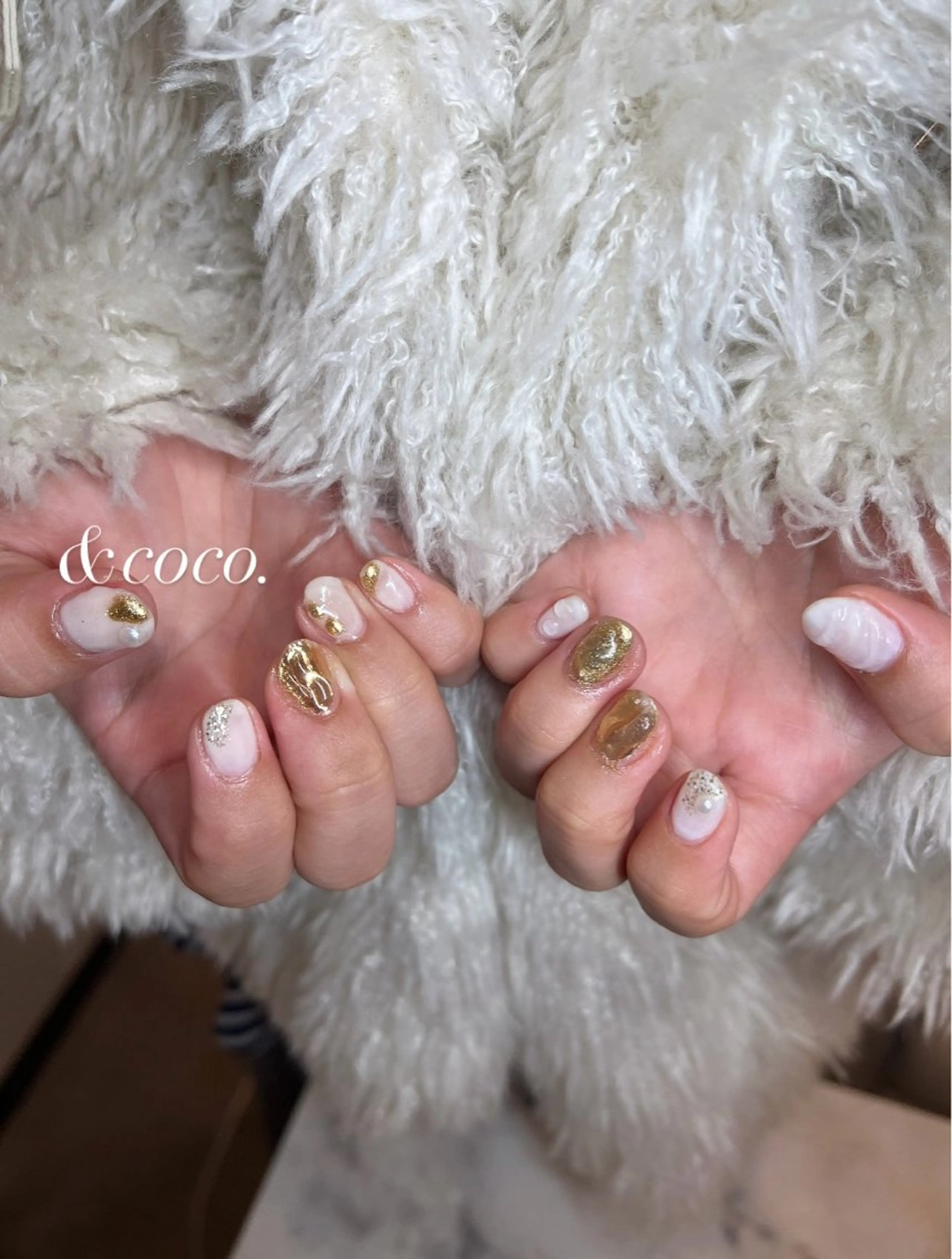 ネイル アートネイル ハンドネイル ＆ coco.のネイルデザイン