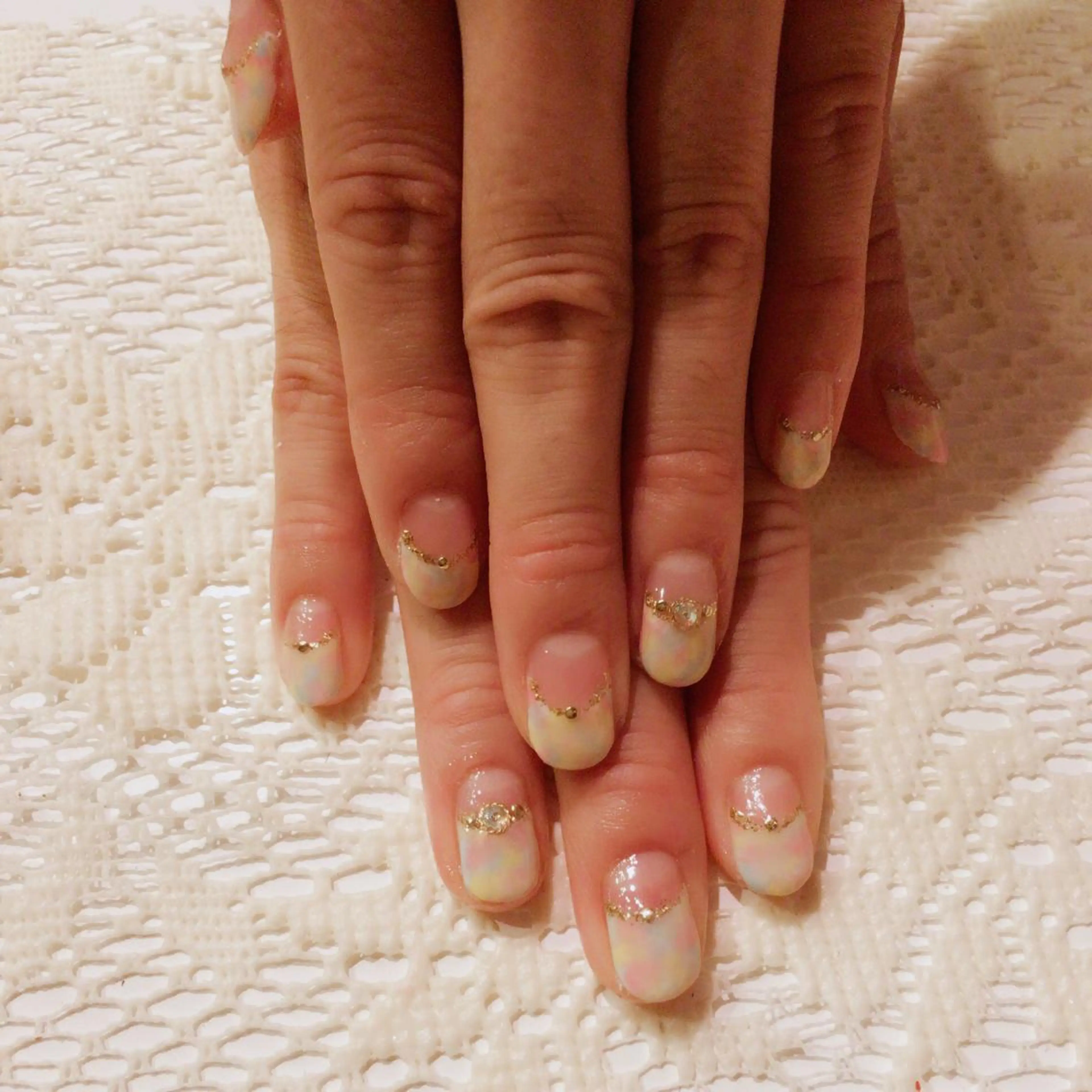 ネイル ジェルネイル ソフトジェル 藤 あやのネイルデザイン