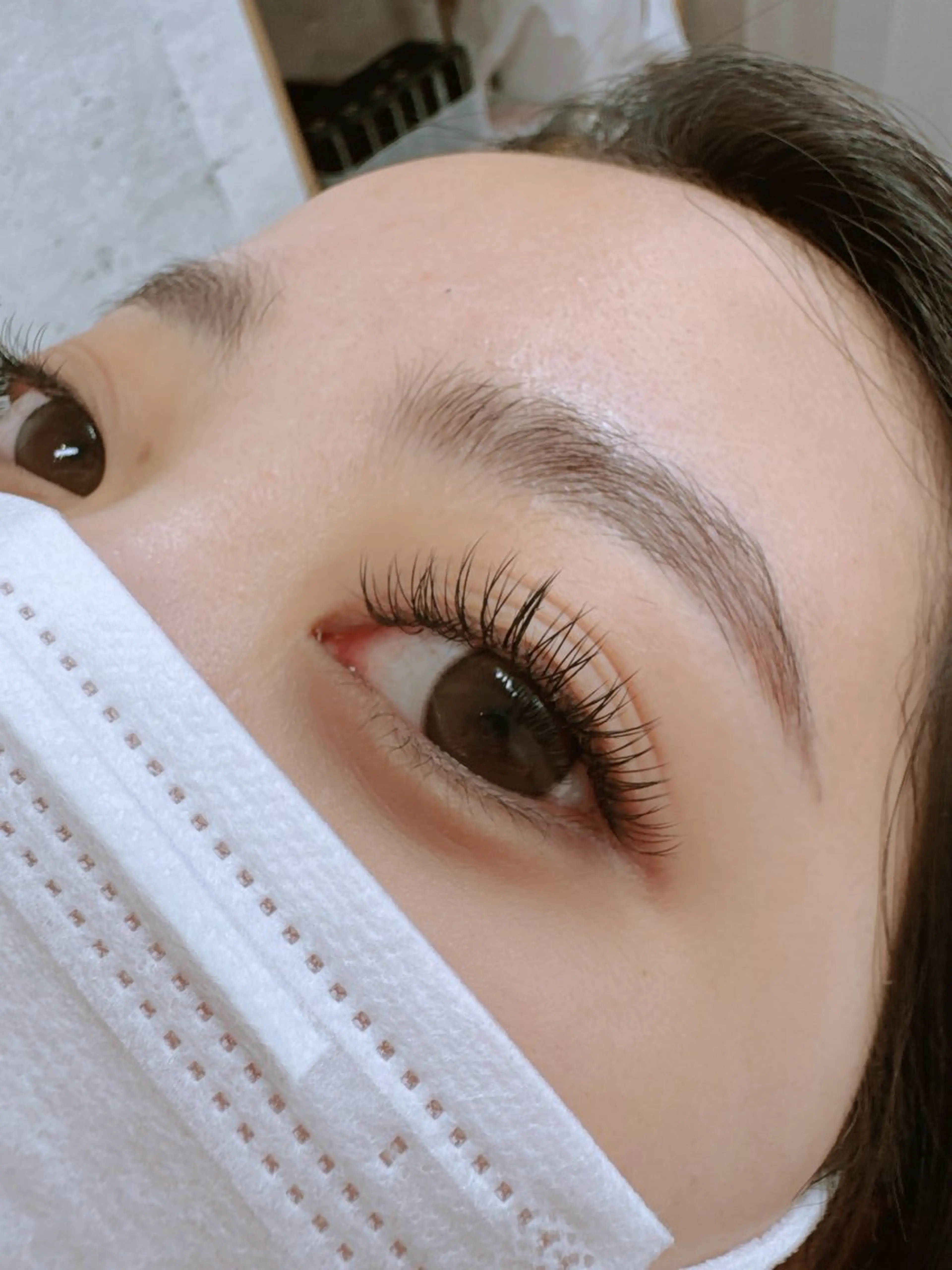 高持続フラットラッシュ♡120本の写真