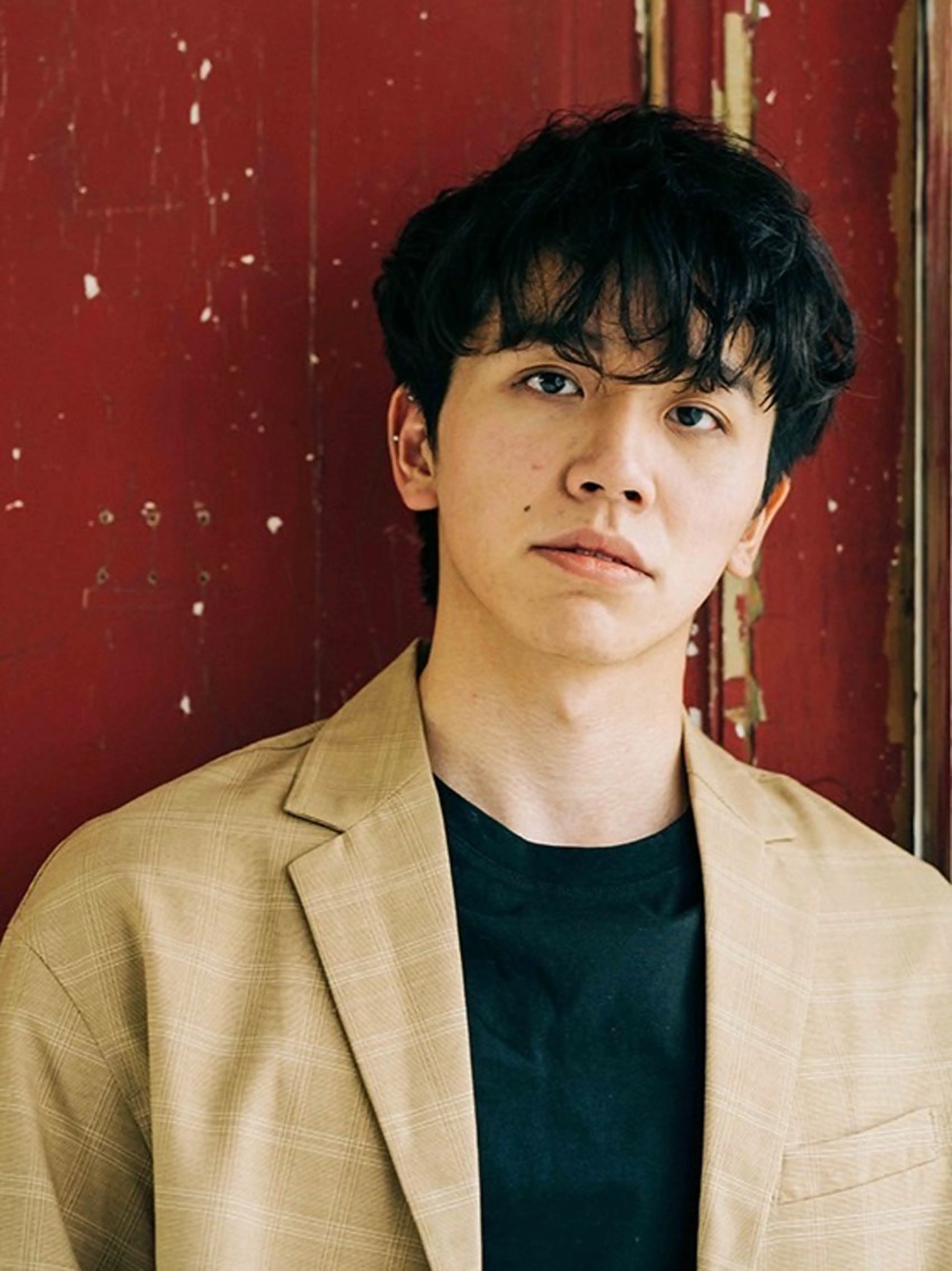 パーマ 福井 愛瑠のヘアスタイル