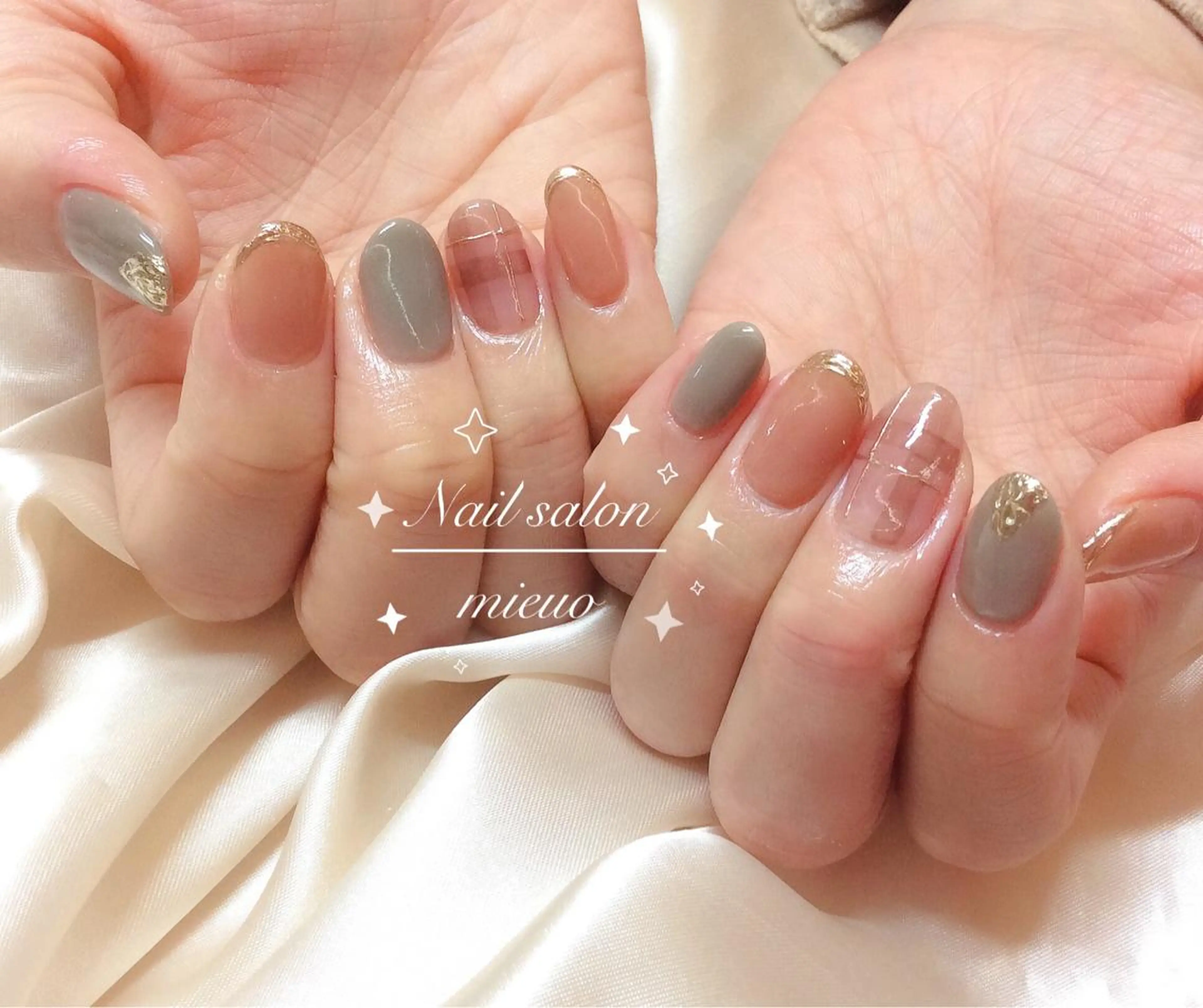 ネイル ハンドネイル ネイルサロン ミューオのネイルデザイン