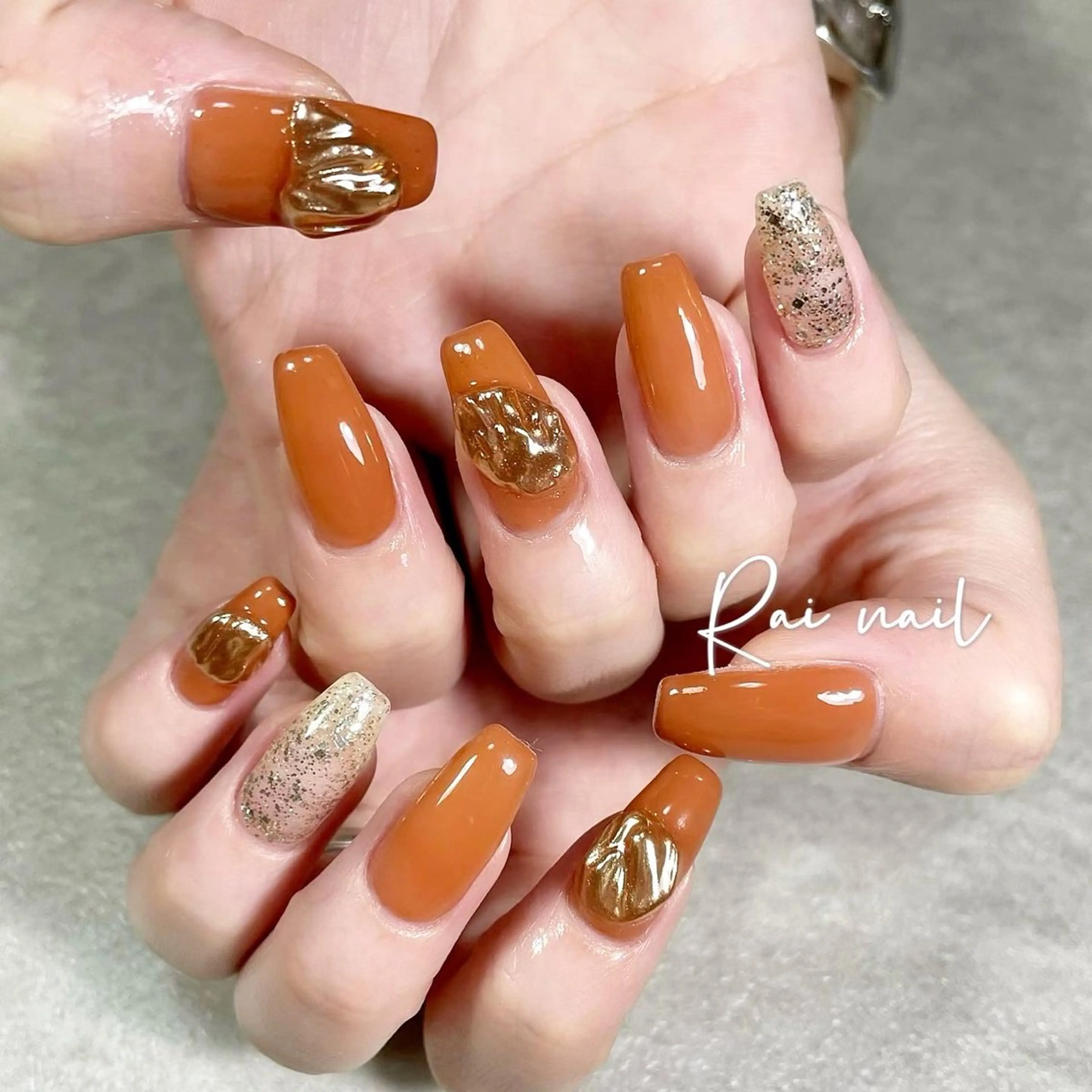 ネイル Rai nail_ Risaのネイルデザイン