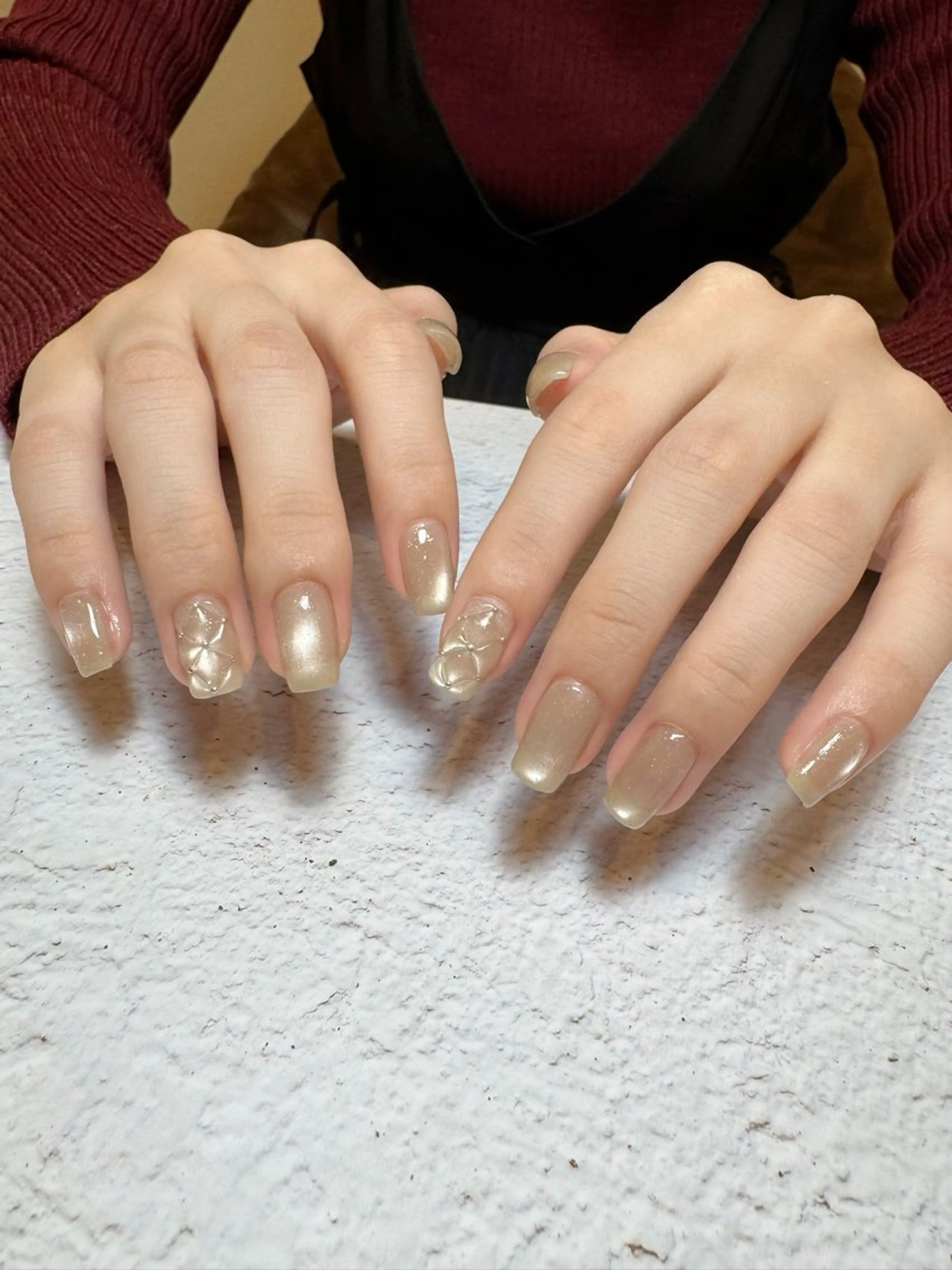 ネイル ハンドネイル byeol nailのネイルデザイン