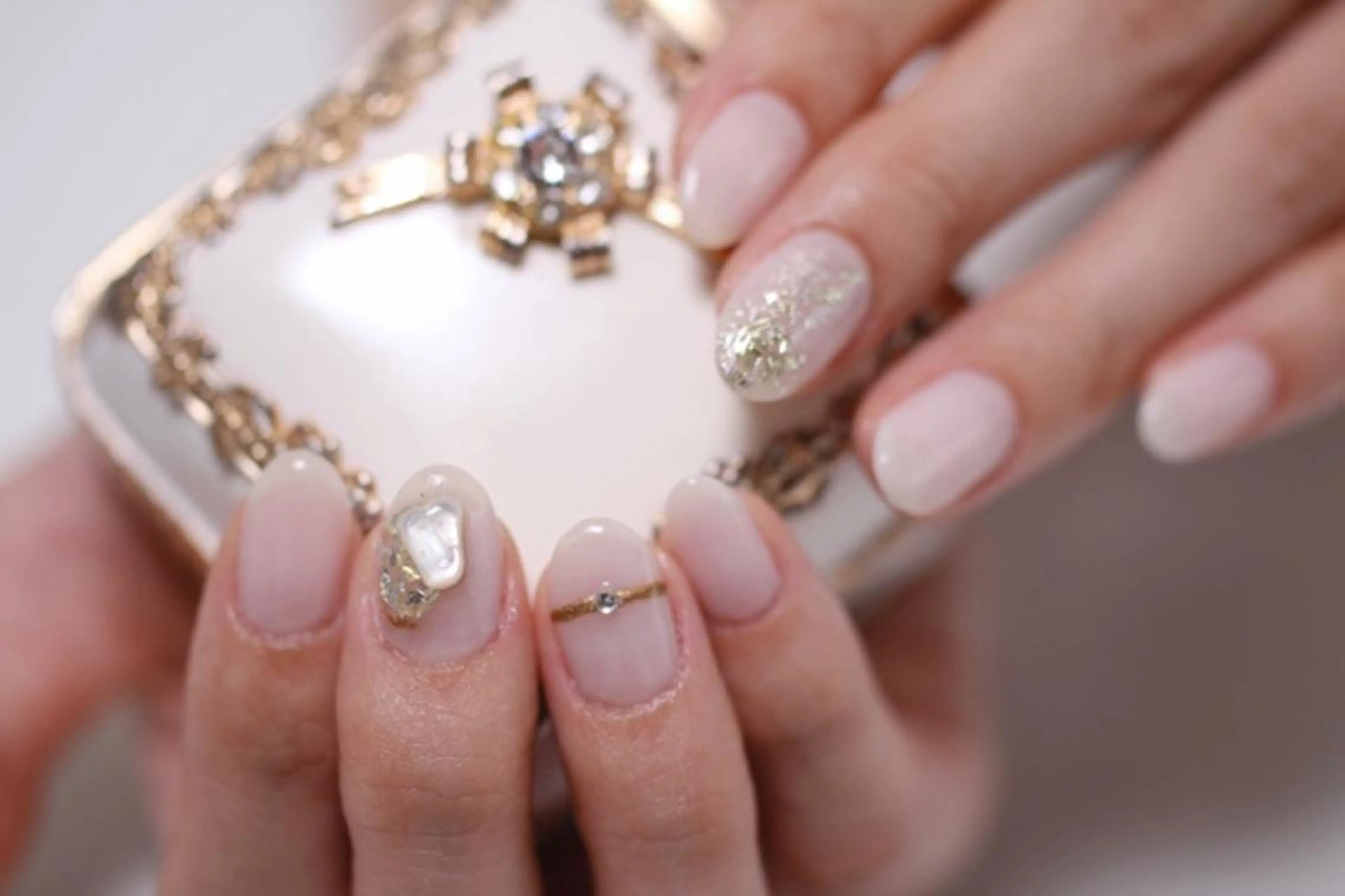 ネイル アートネイル ジェルネイル ママリンド　志村坂上店所属・しみ えんのネイルデザイン