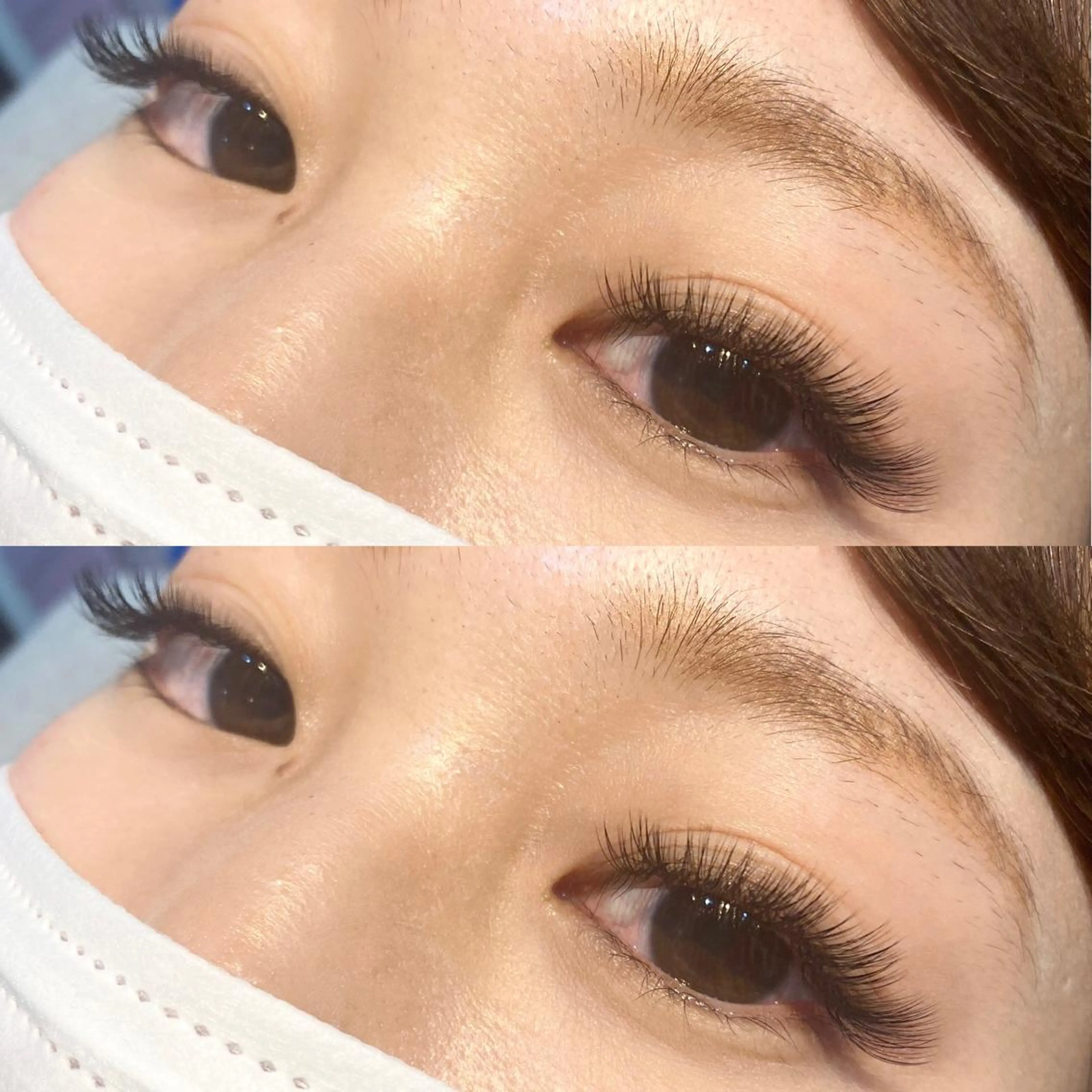 マツエク・マツパ マツエク K a N aのマツエク・マツパデザイン