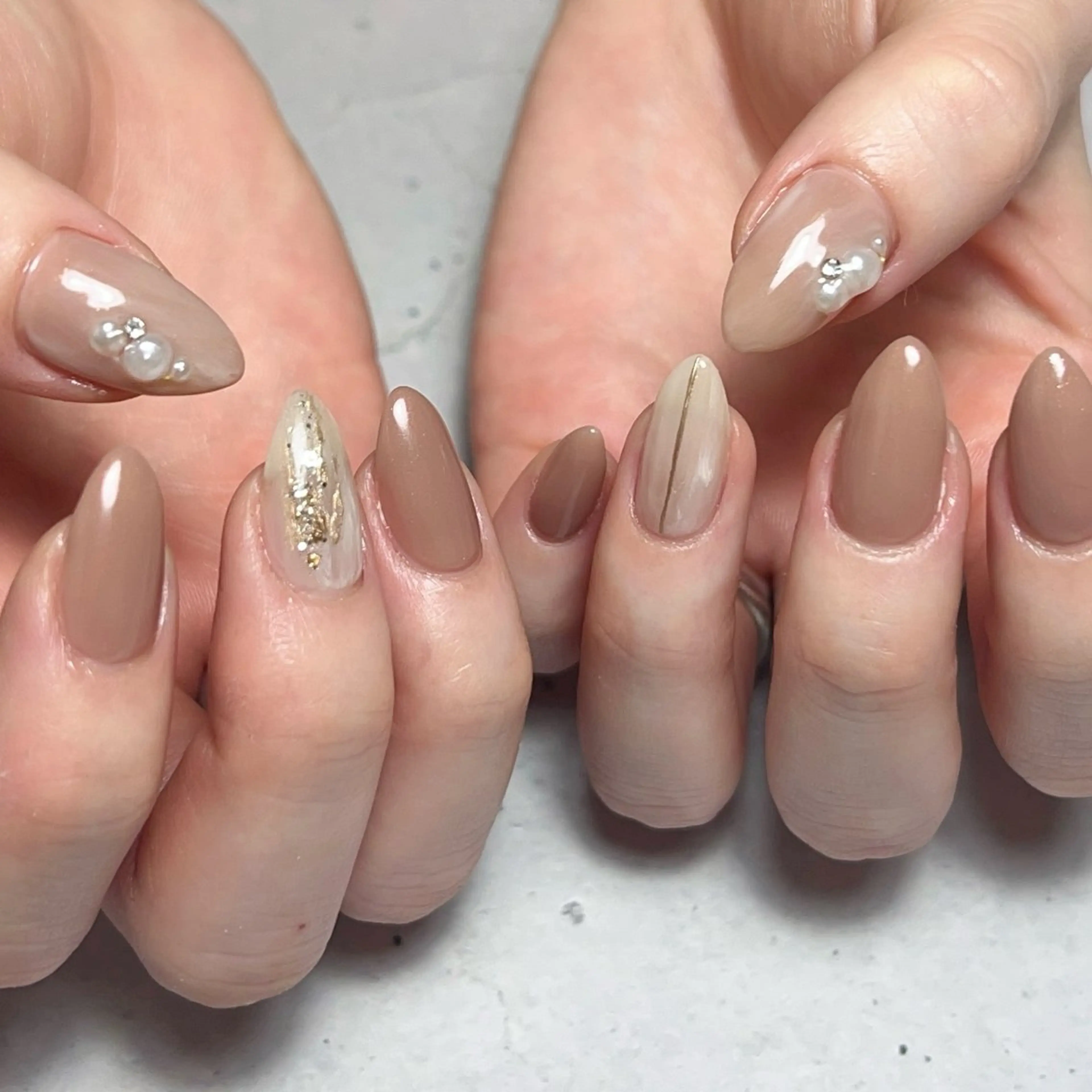 ネイル ハンドネイル LooP riho / nuanceのネイルデザイン