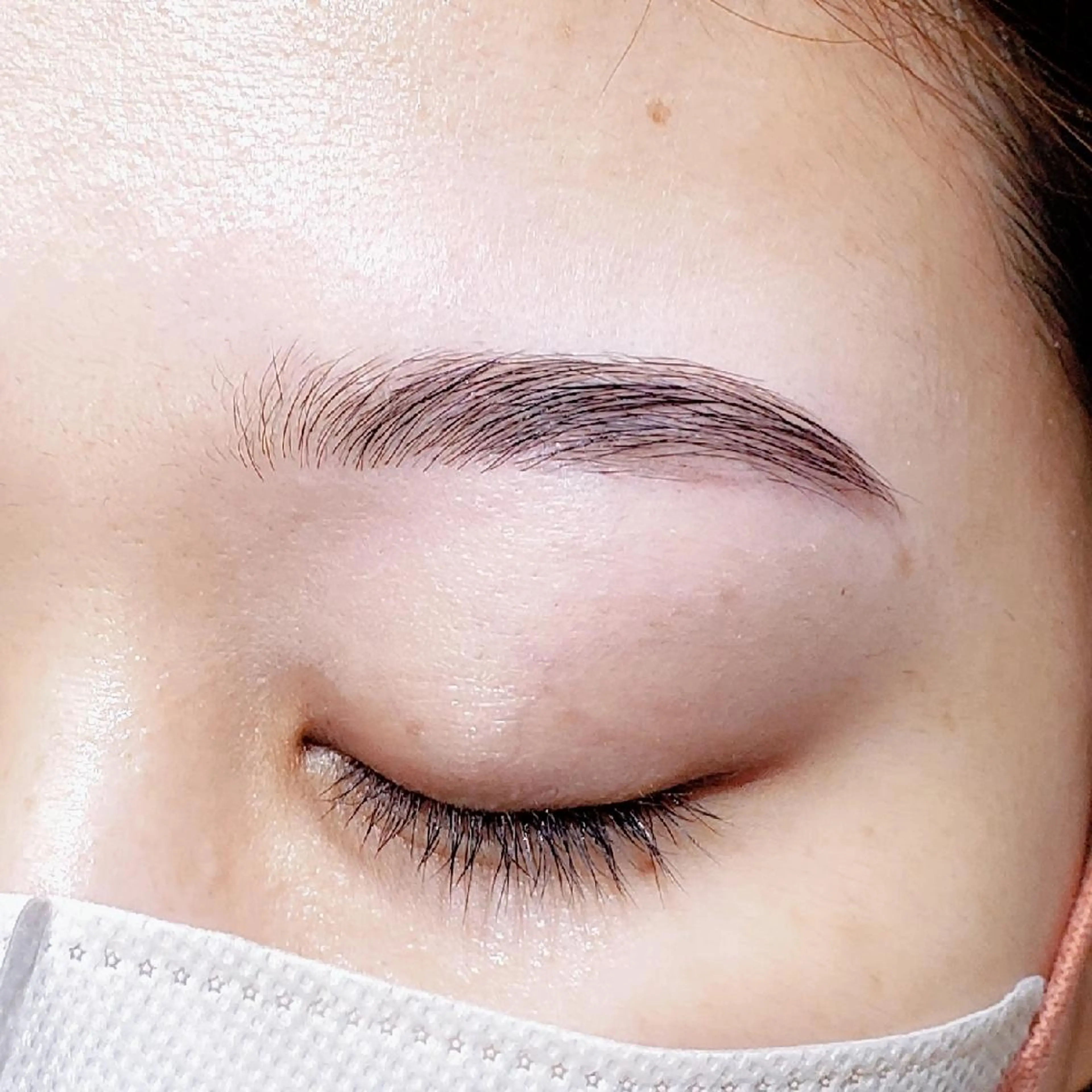 アイブロウ amitie nami˖*のマツエク・マツパデザイン