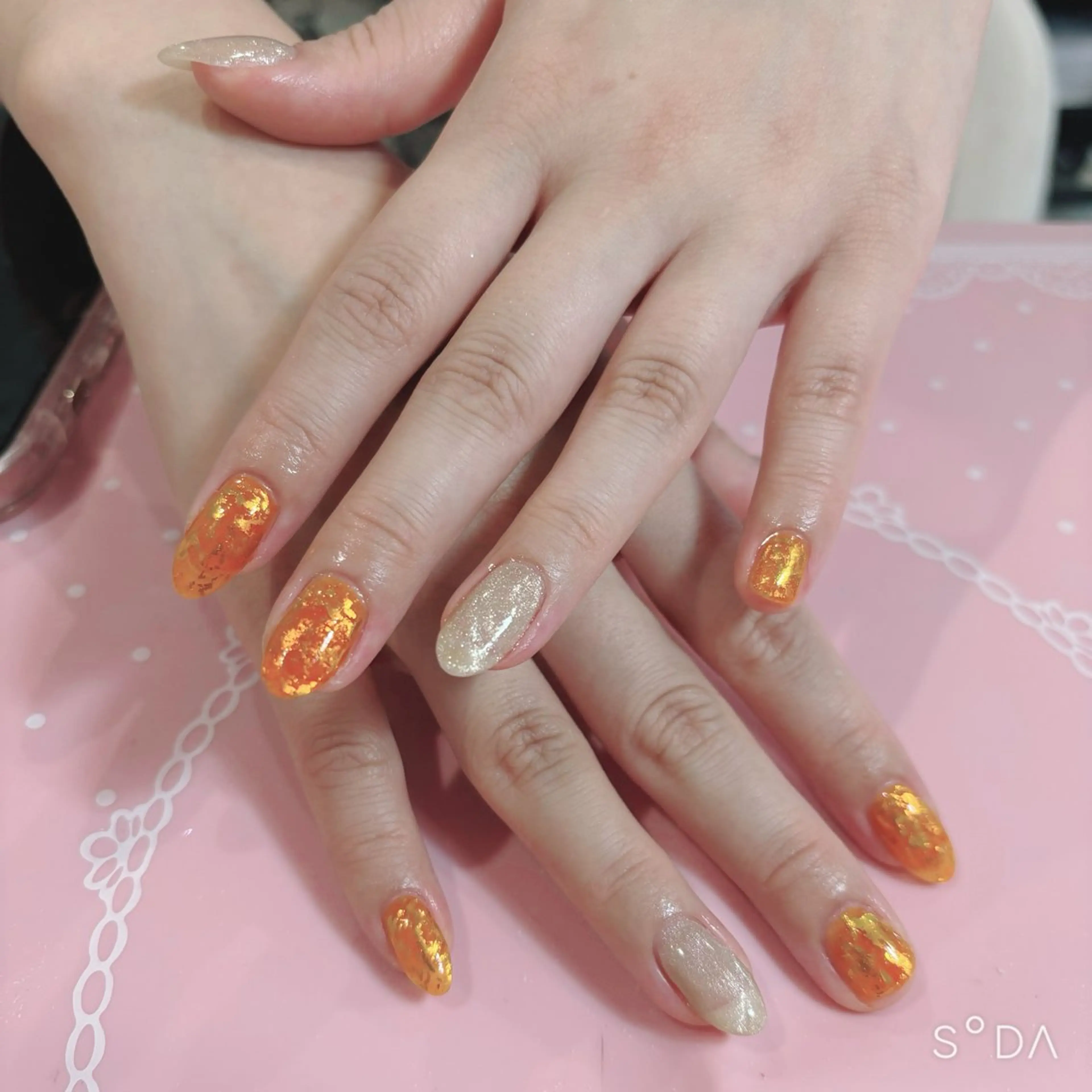 ネイル ハンドネイル luna 🐈‍⬛のネイルデザイン