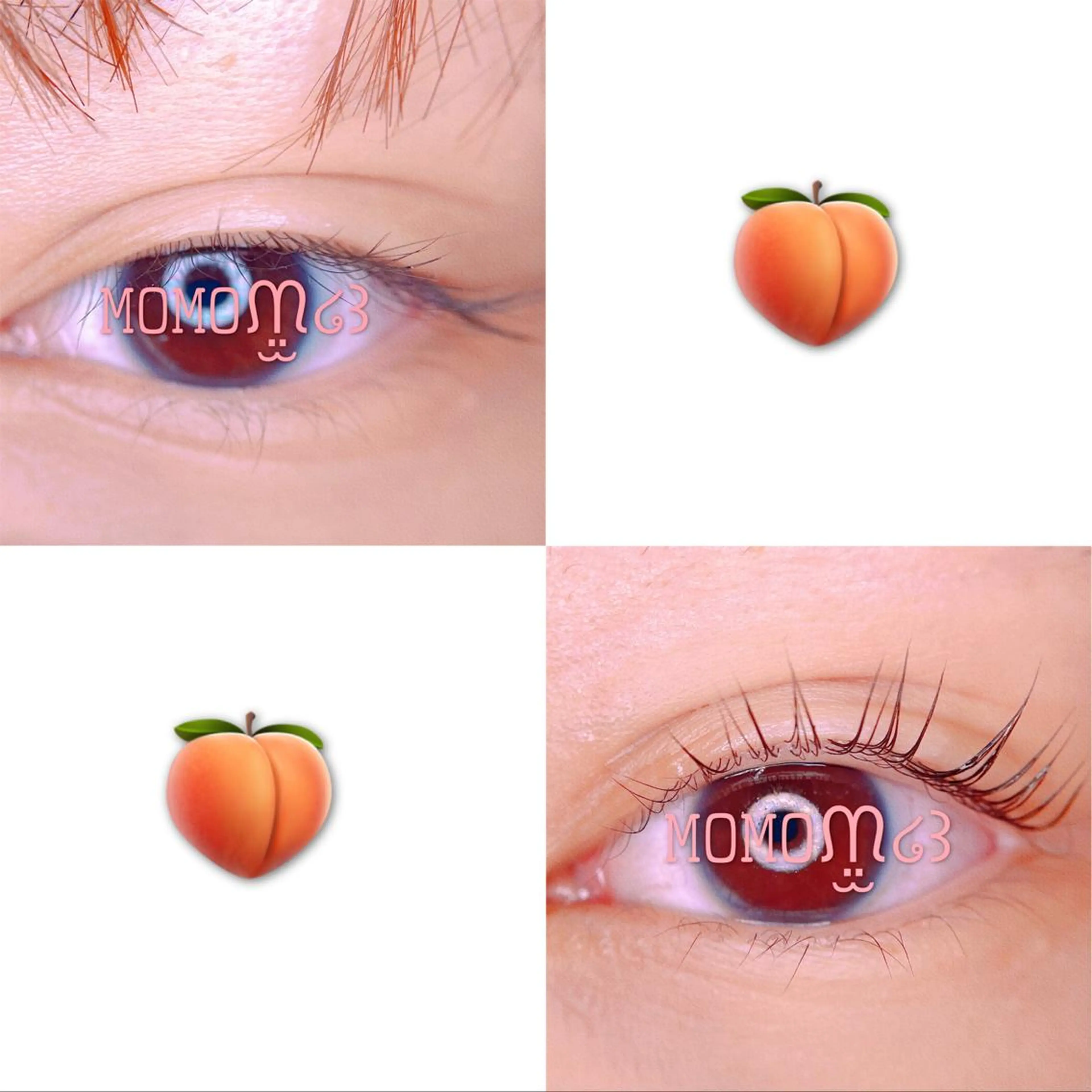 マツエク・マツパ フラットラッシュ ナチュラル パリジェンヌラッシュリフト 下まつげエクステ 一重×まつ毛パーマ モテデザインのプロ モモ🍑のマツエク・マツパデザイン