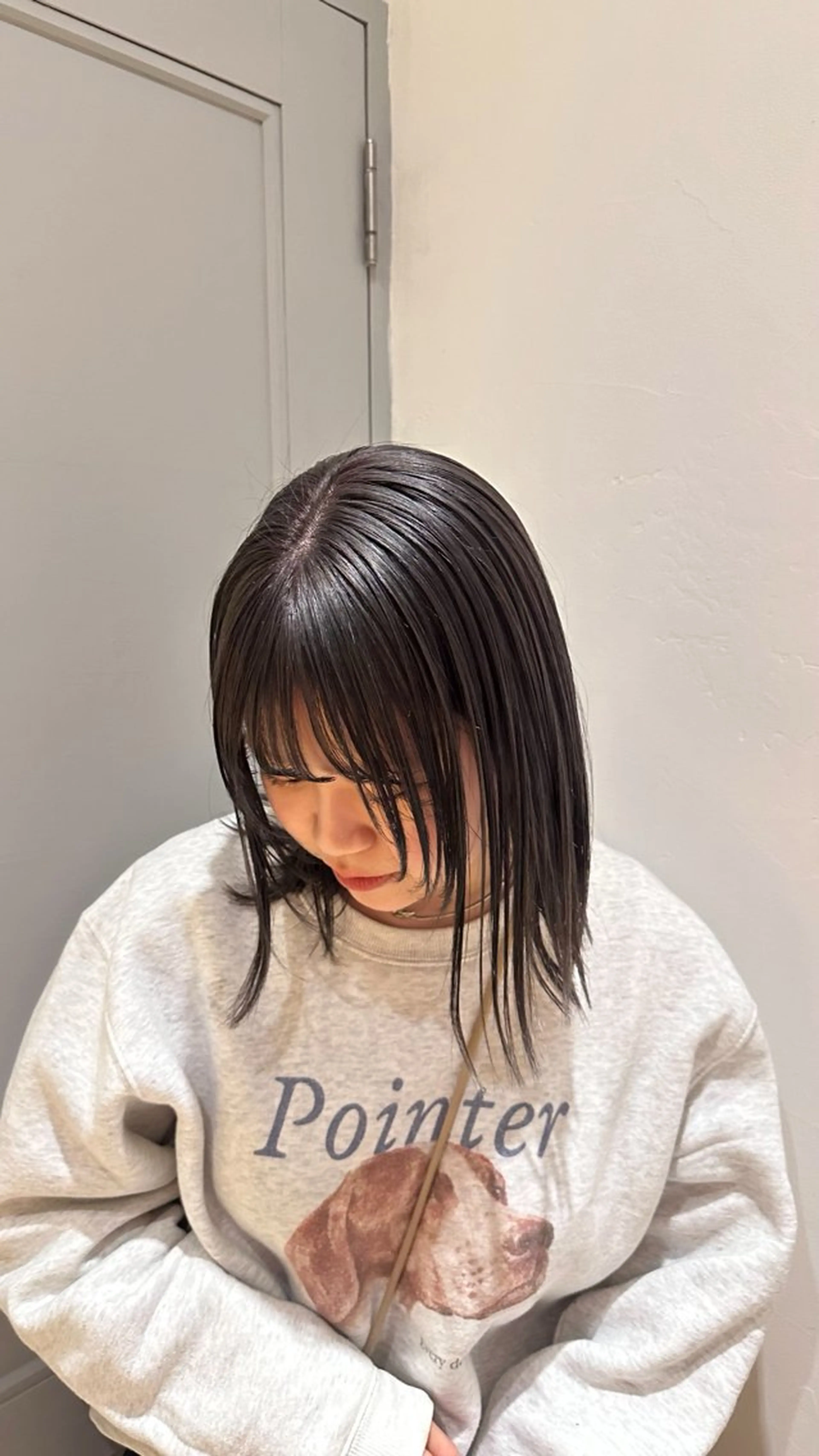 ミディアム カラー ヘッドスパ じゅわっと暖色カラー 🍊Moemiのヘアスタイル