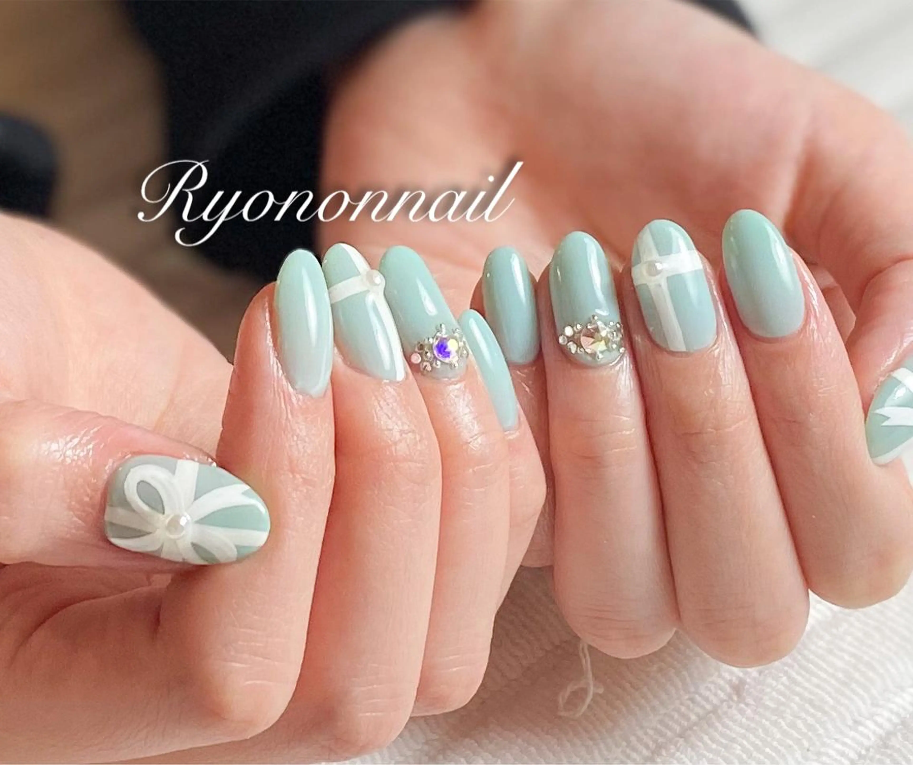 ネイル Ryononnail(リョノンネイル)所属・Ryononnail 上谷典子のネイルデザイン