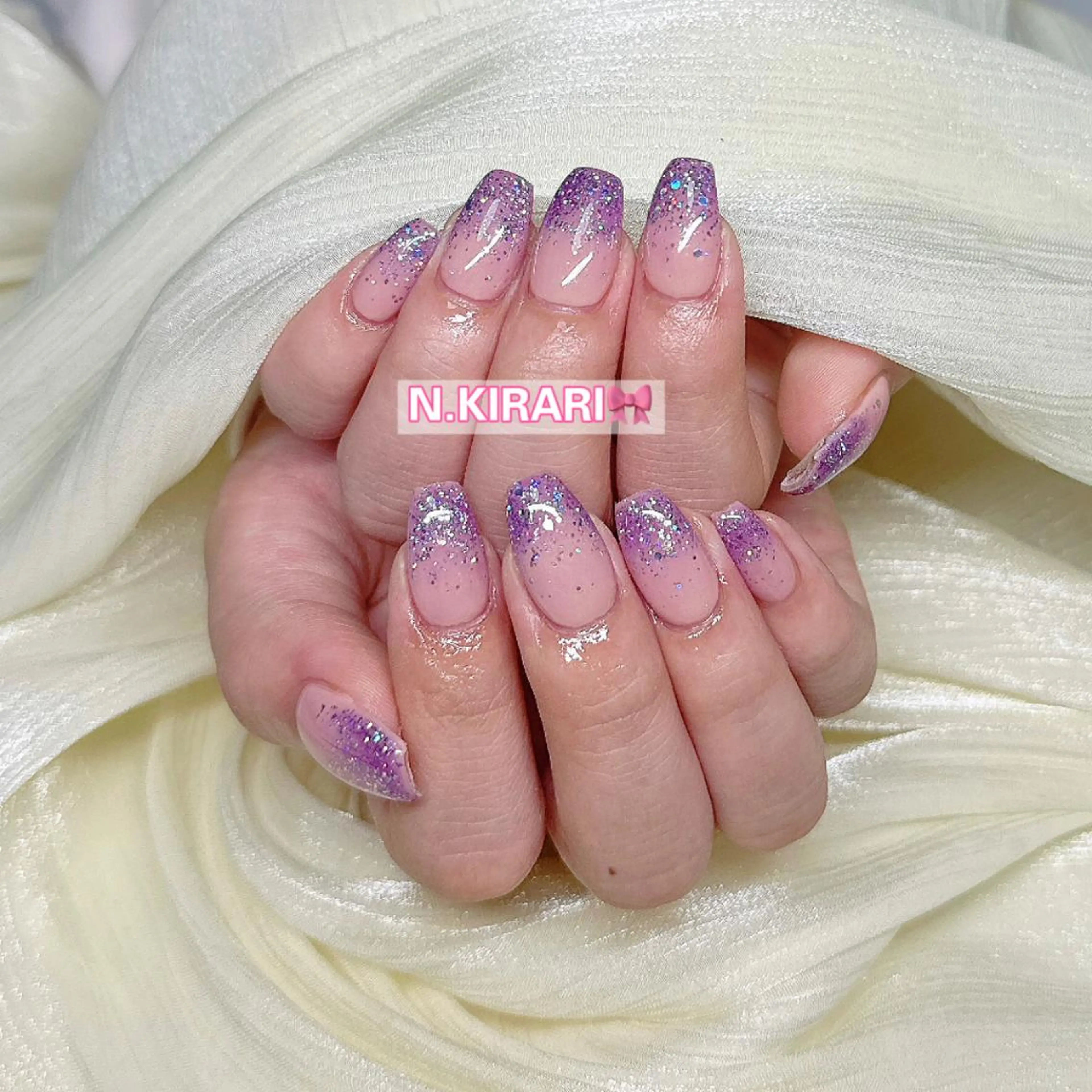 ネイル 🩷 Mio 🩷のネイルデザイン