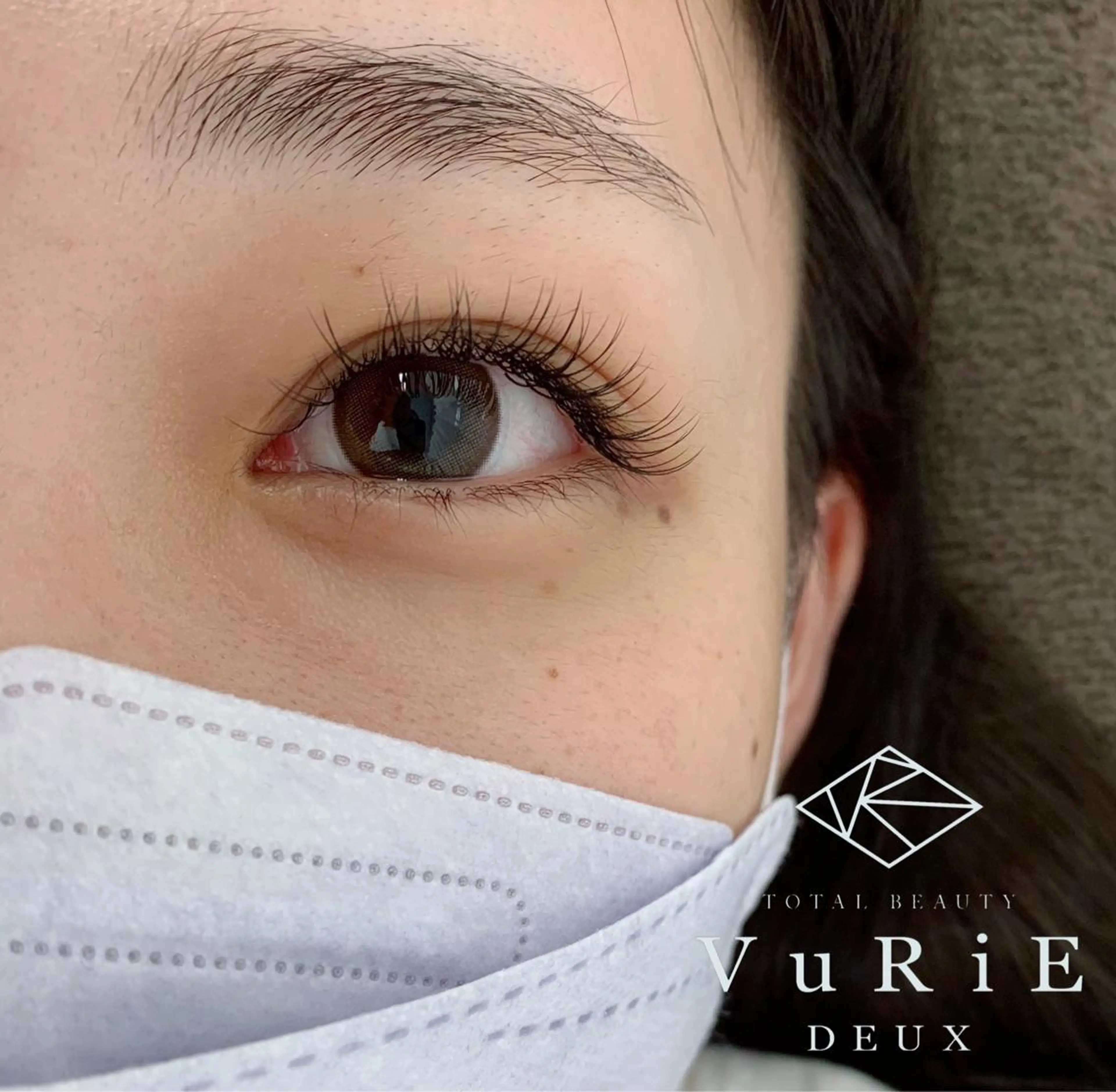 マツエク・マツパ Cカール VURIE立川本店所属・モリヤマ ソランのマツエク・マツパデザイン