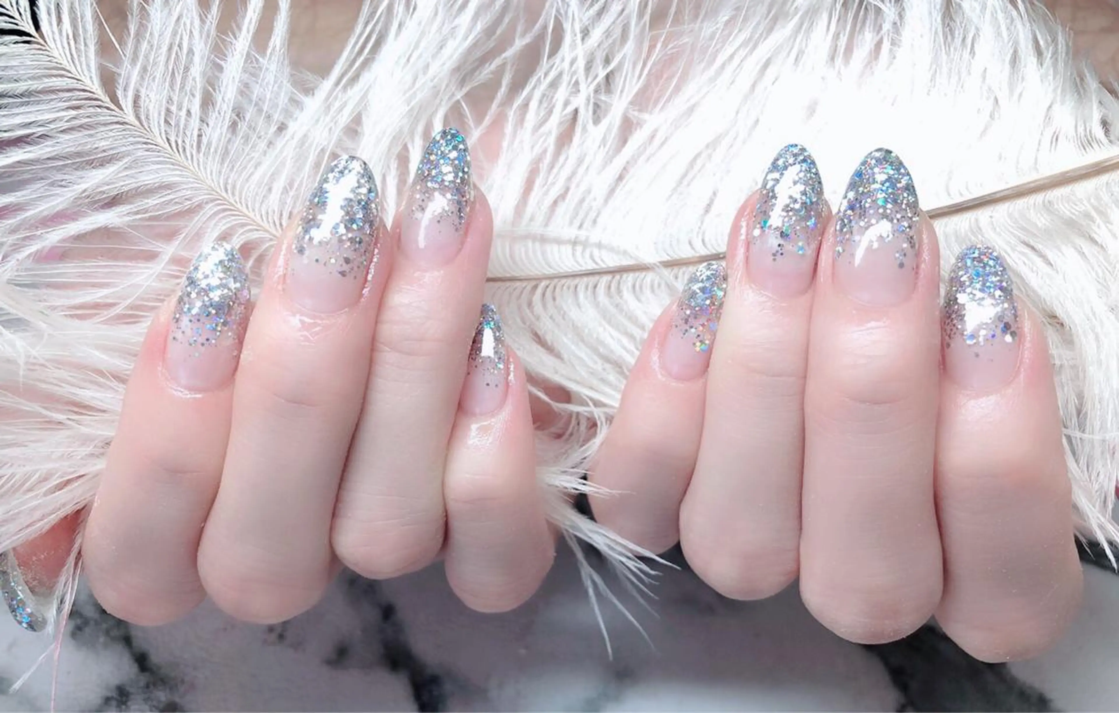 ネイル ハンドネイル マジックミラー所属・マジック ミラーのネイルデザイン