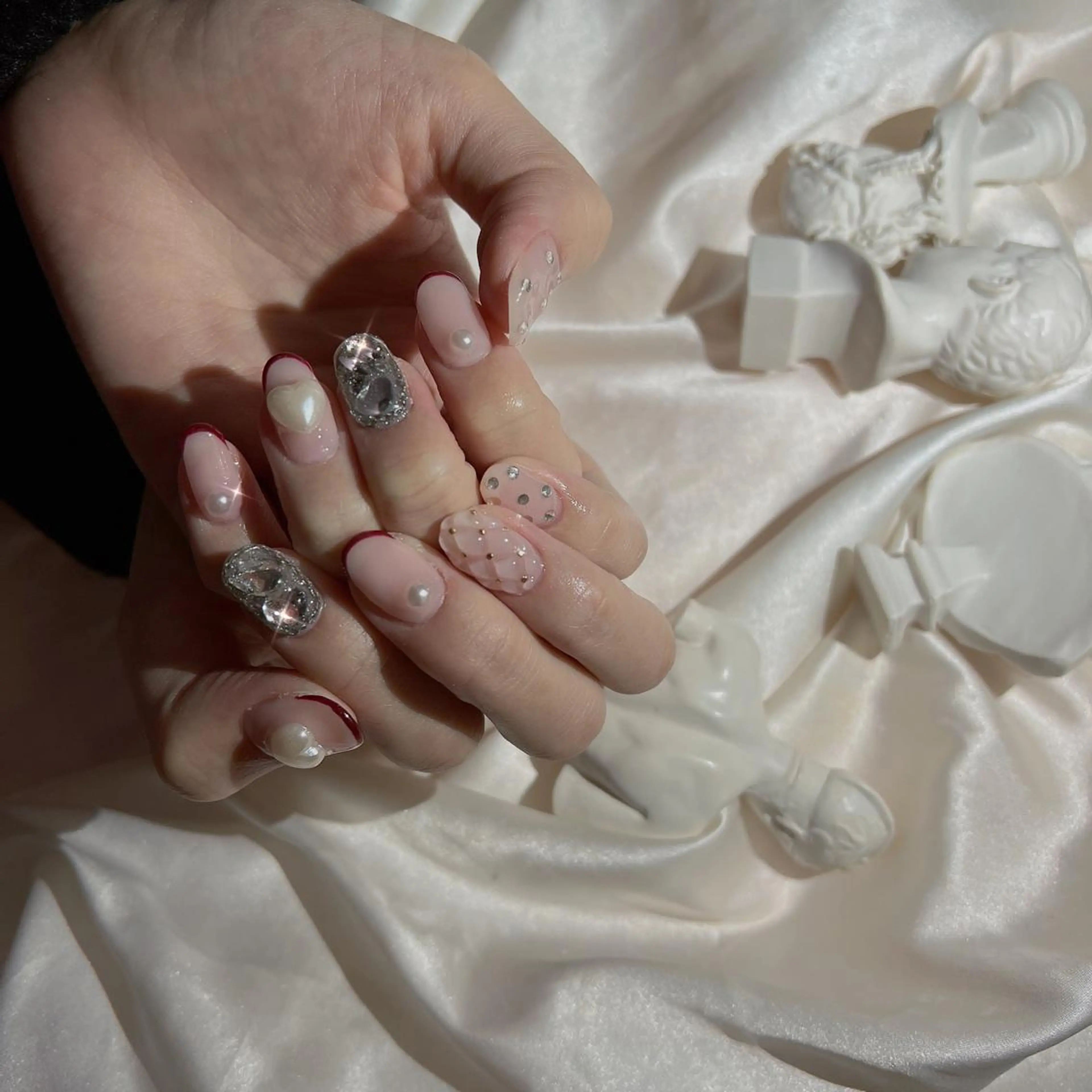 ネイル 🌖す い🌒のネイルデザイン