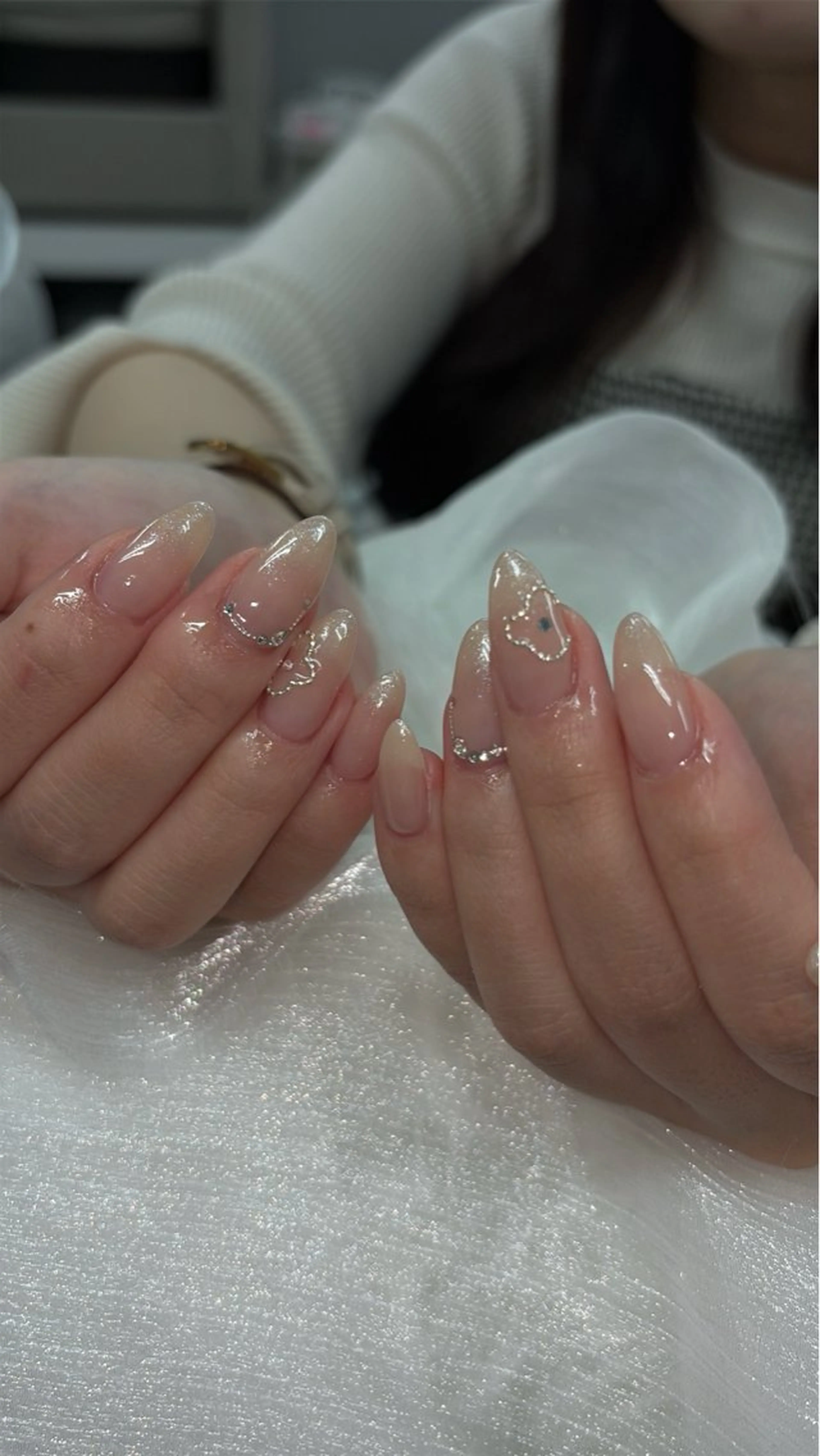 ネイル ハンドネイル SHION  のネイルデザイン