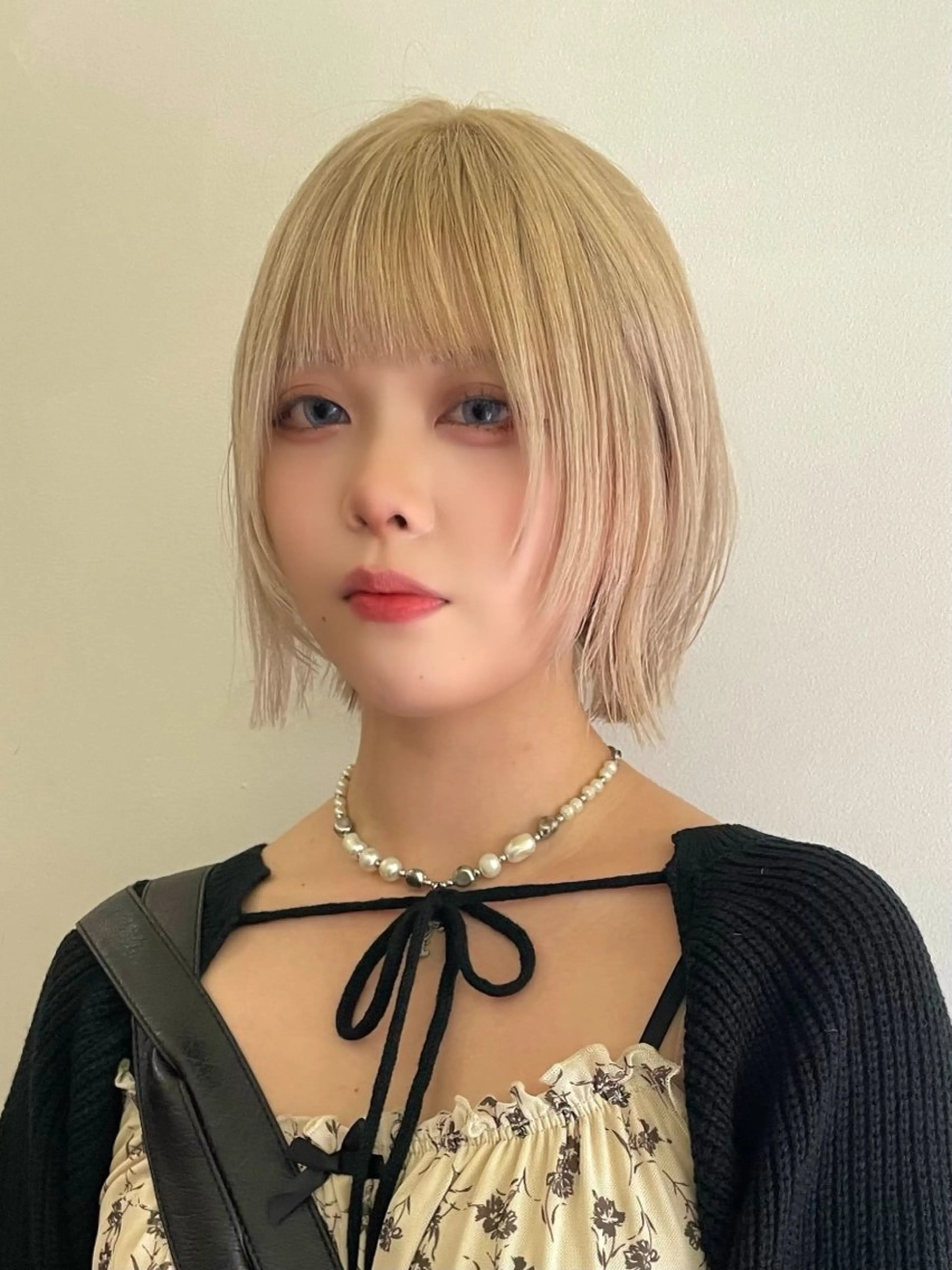 カラー ブリーチ 松下 友希 【fifth】のヘアスタイル