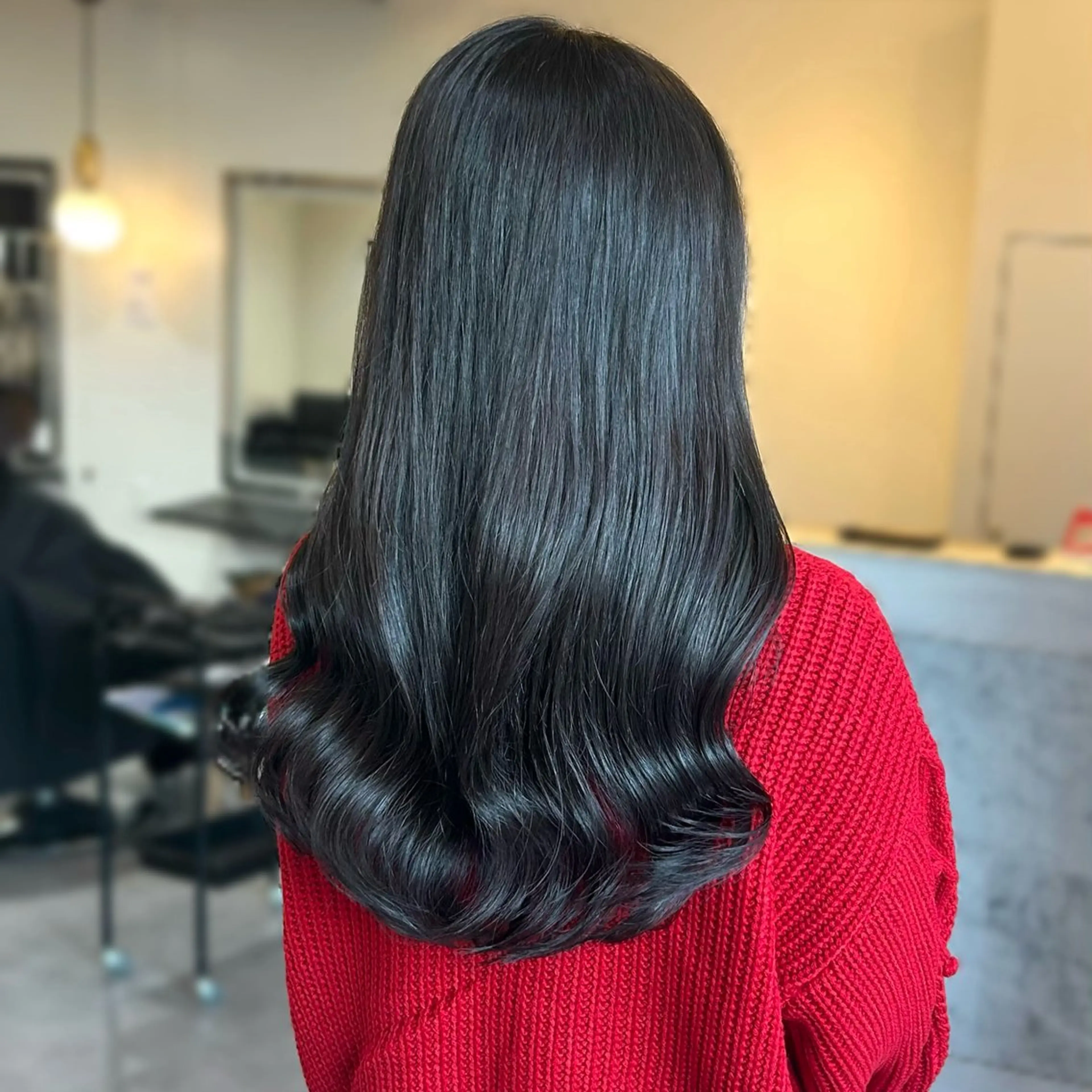 ロング カラー カット ヘアカラー トリートメント Machi ／ Cielのヘアスタイル