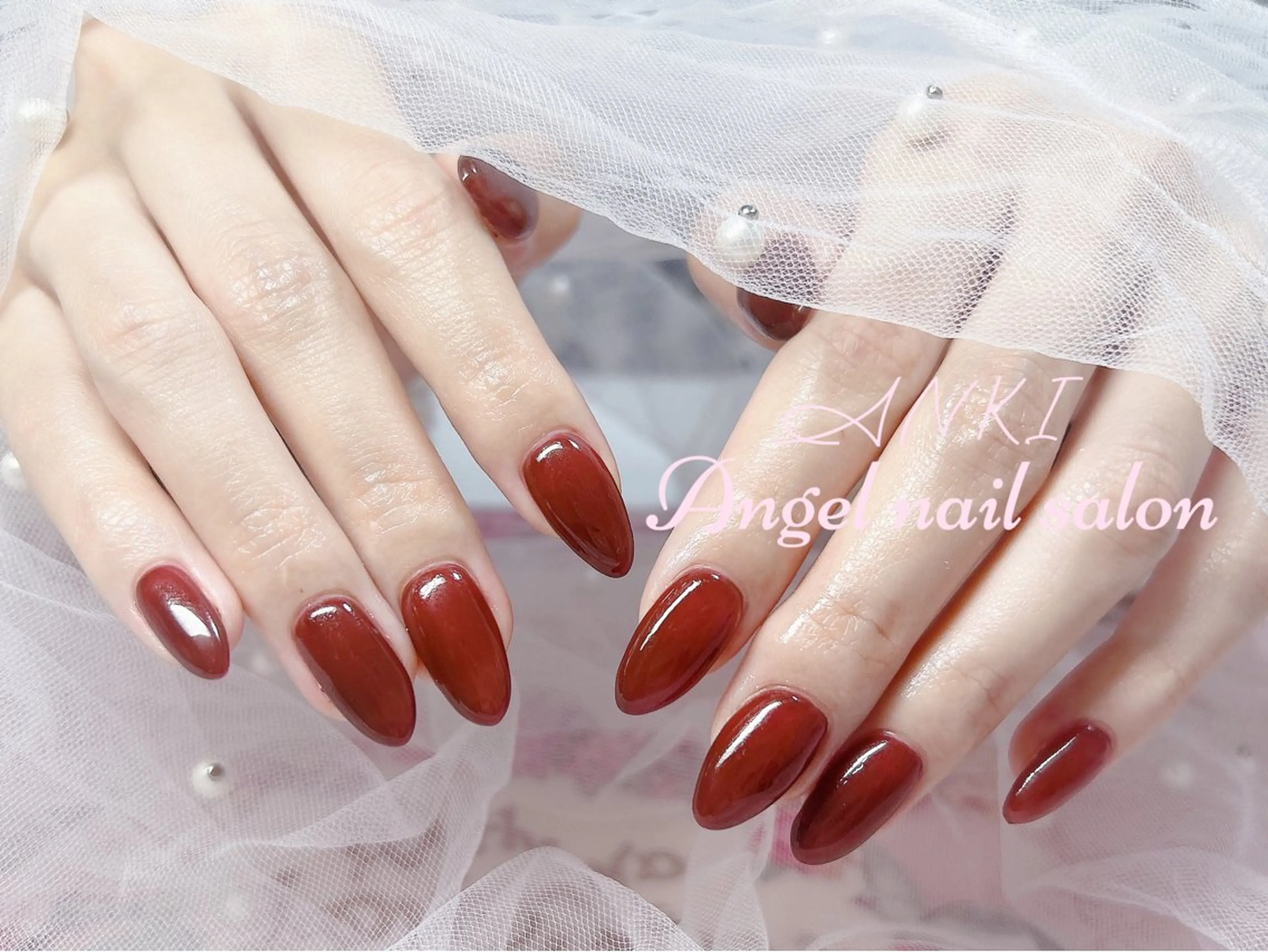 ネイル ハンドネイル ハンドケア Angel nail salonのネイルデザイン