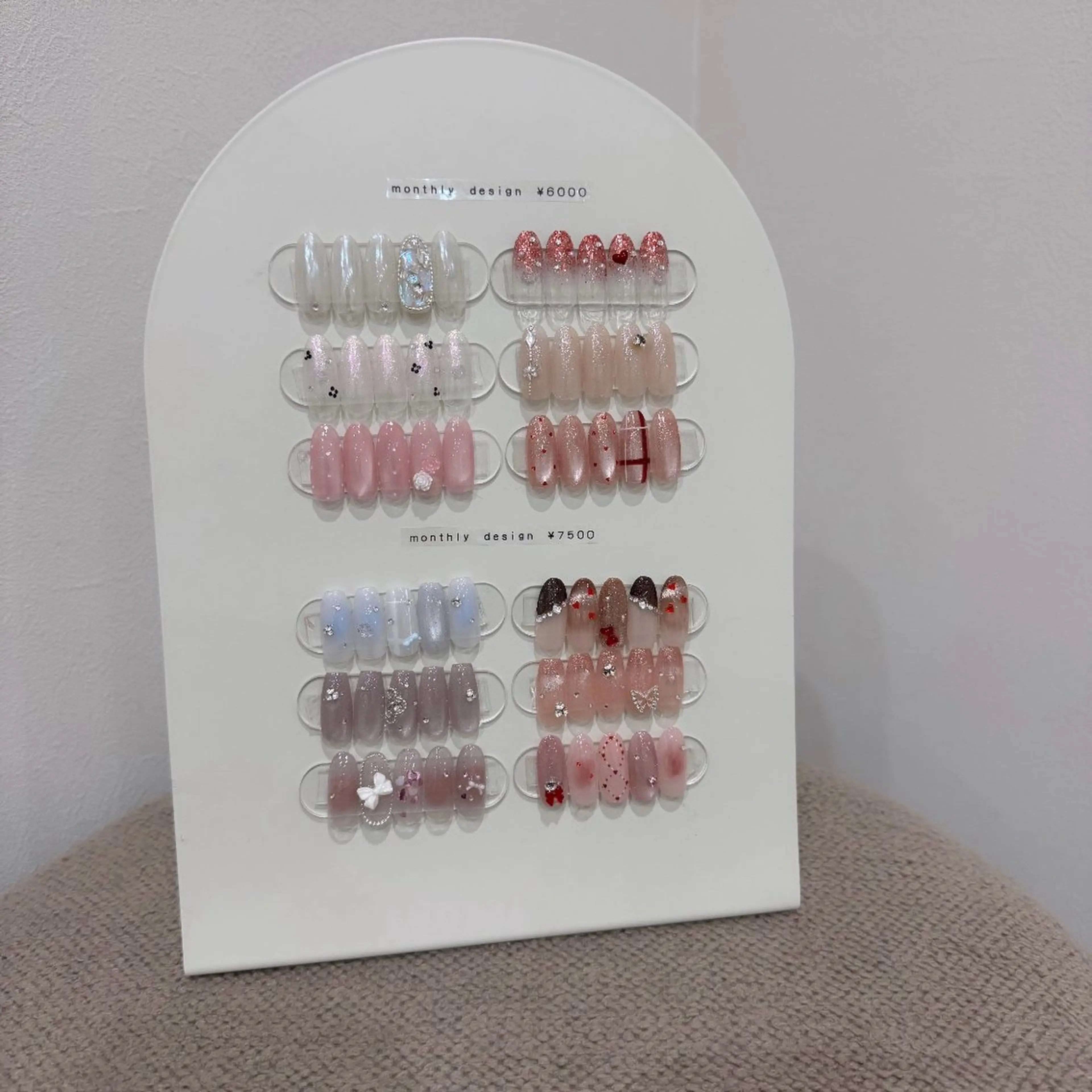 ネイル ハンドネイル Rine 放出 (リネ)のネイルデザイン