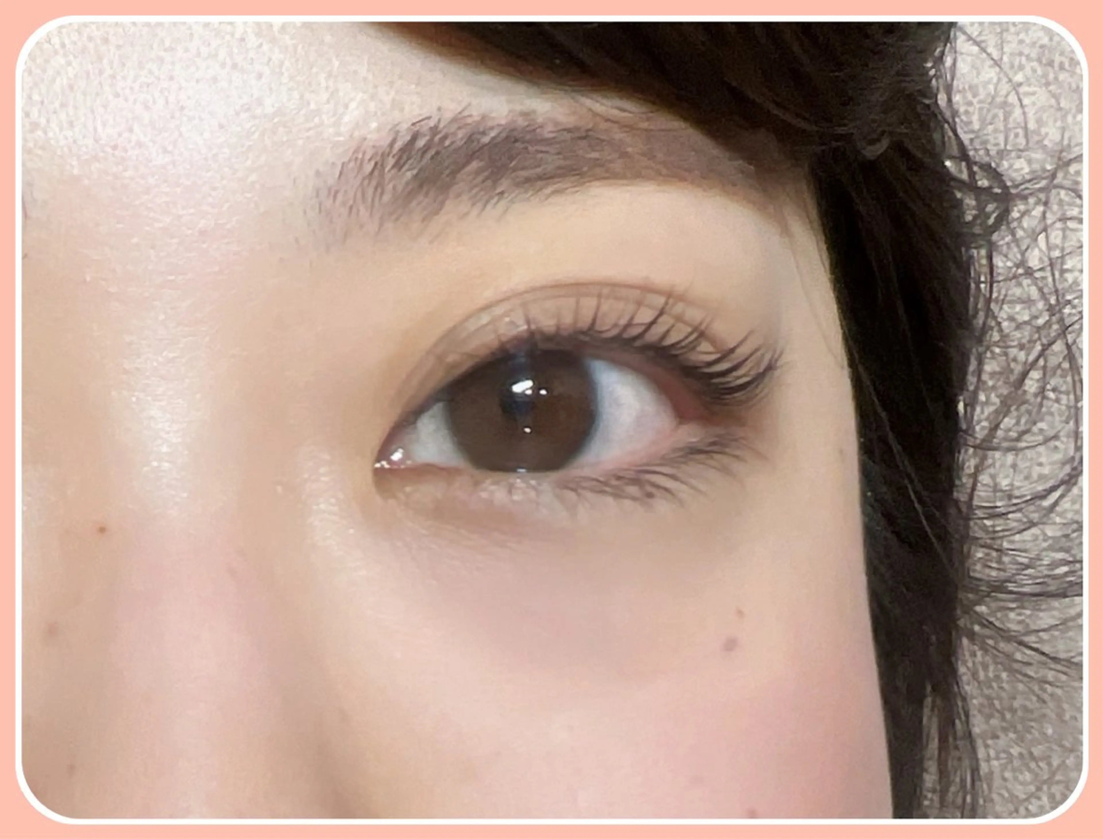 マツエク・マツパ eyelash salon ANZU.所属・nana *:のマツエク・マツパデザイン