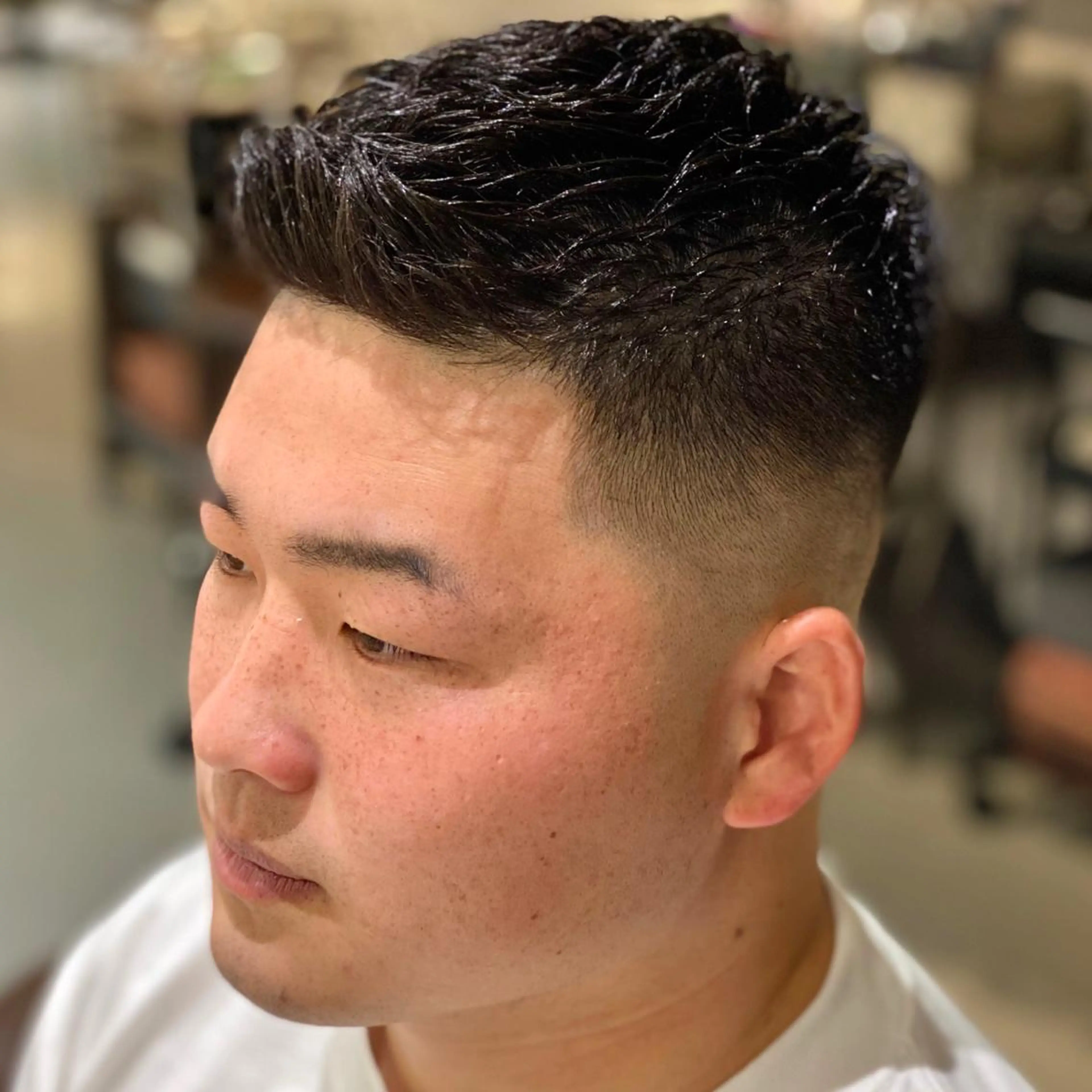 ショート メンズ unopulir   茶屋町店所属・unopulir 景山　凌のヘアスタイル