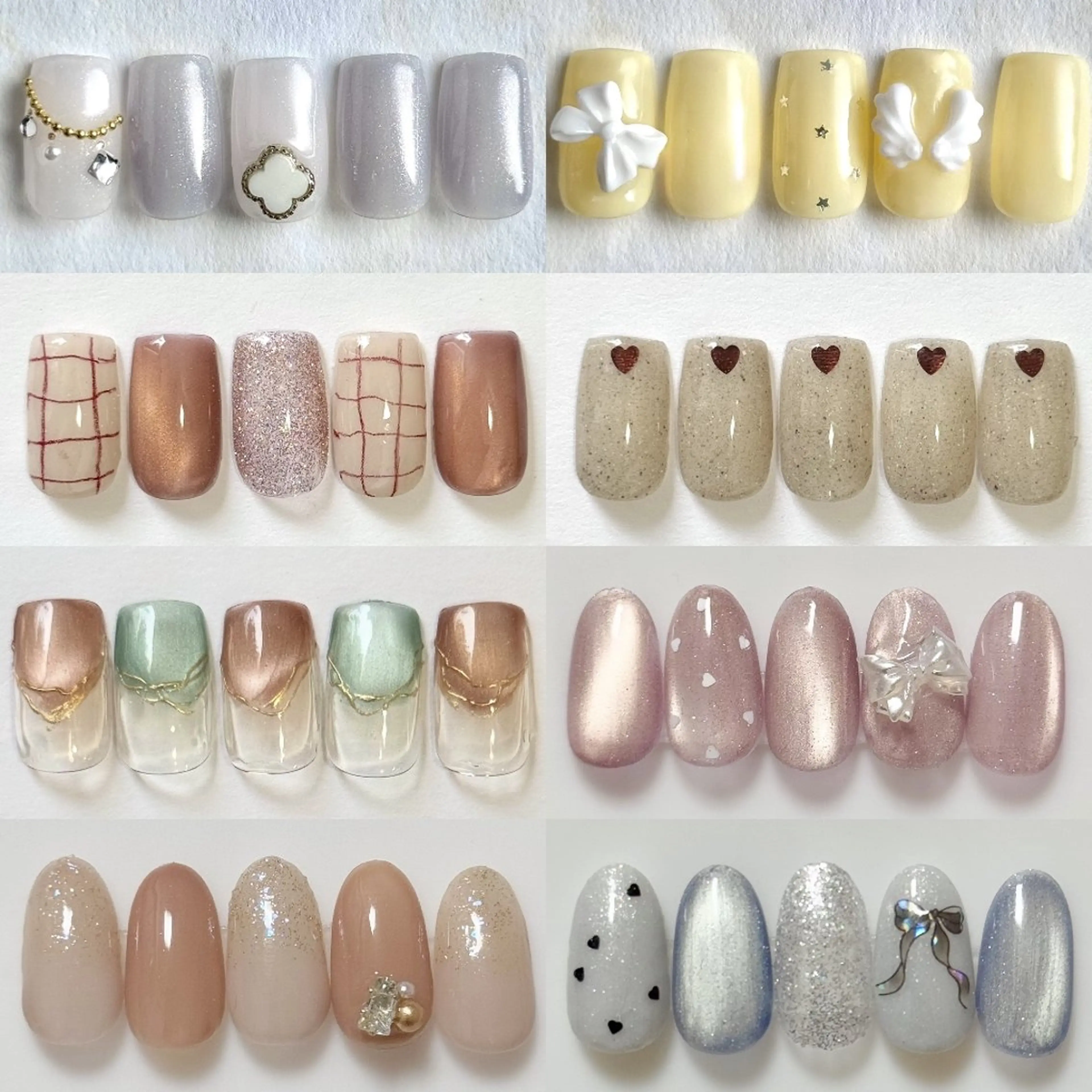 ネイル アートネイル ジェルネイル ガーリー オフィスネイル ハンドネイル muum_nail 新宿2分 三丁目1分のネイルデザイン
