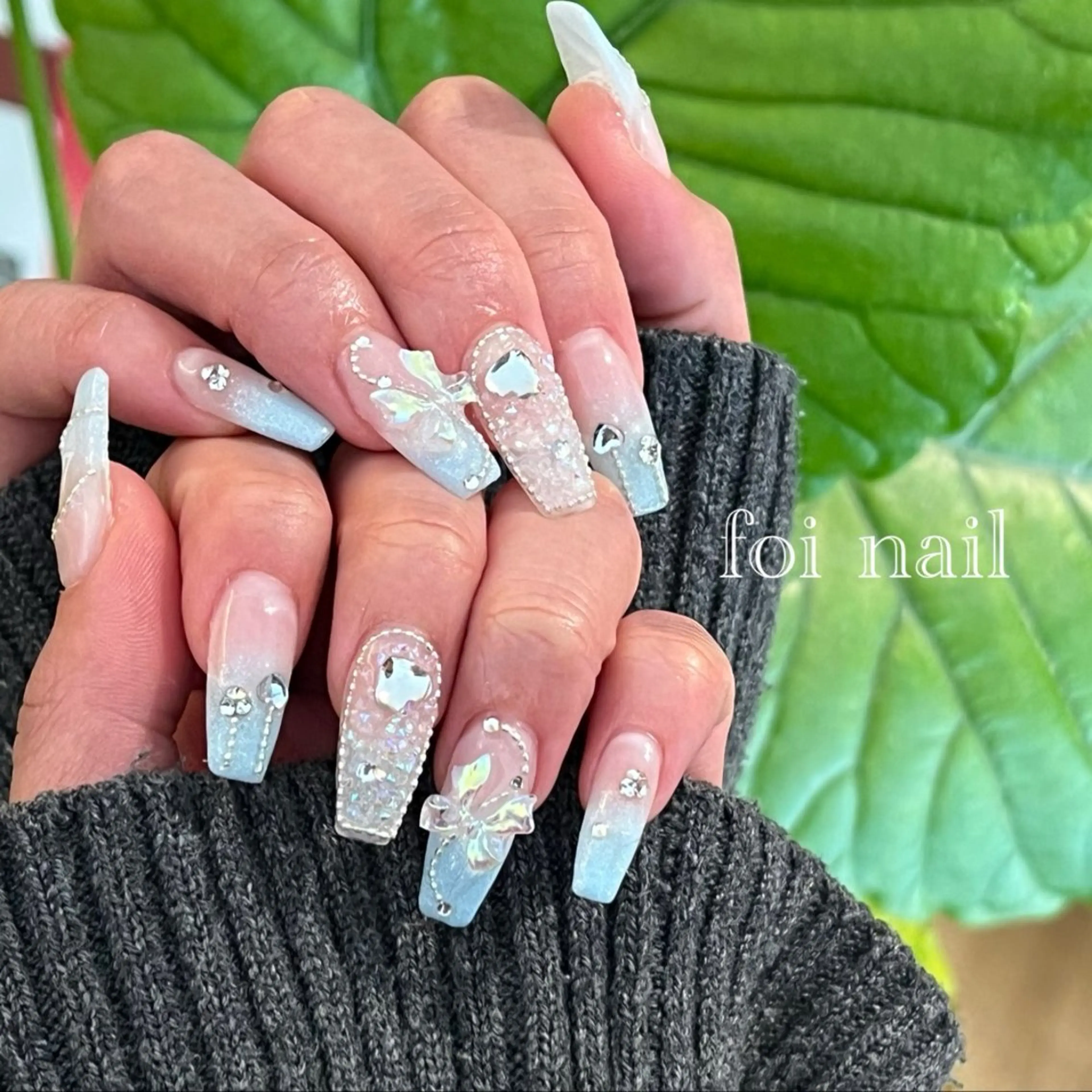 ネイル ハンドネイル FOI NAILのネイルデザイン